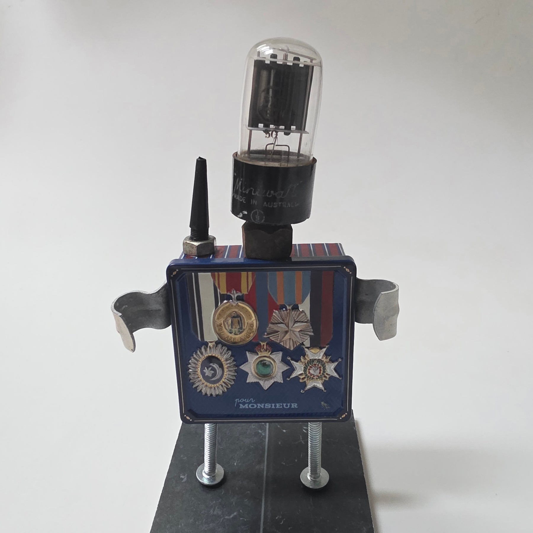 Remade, Reimagined: Upcycled Robot Valve Knight