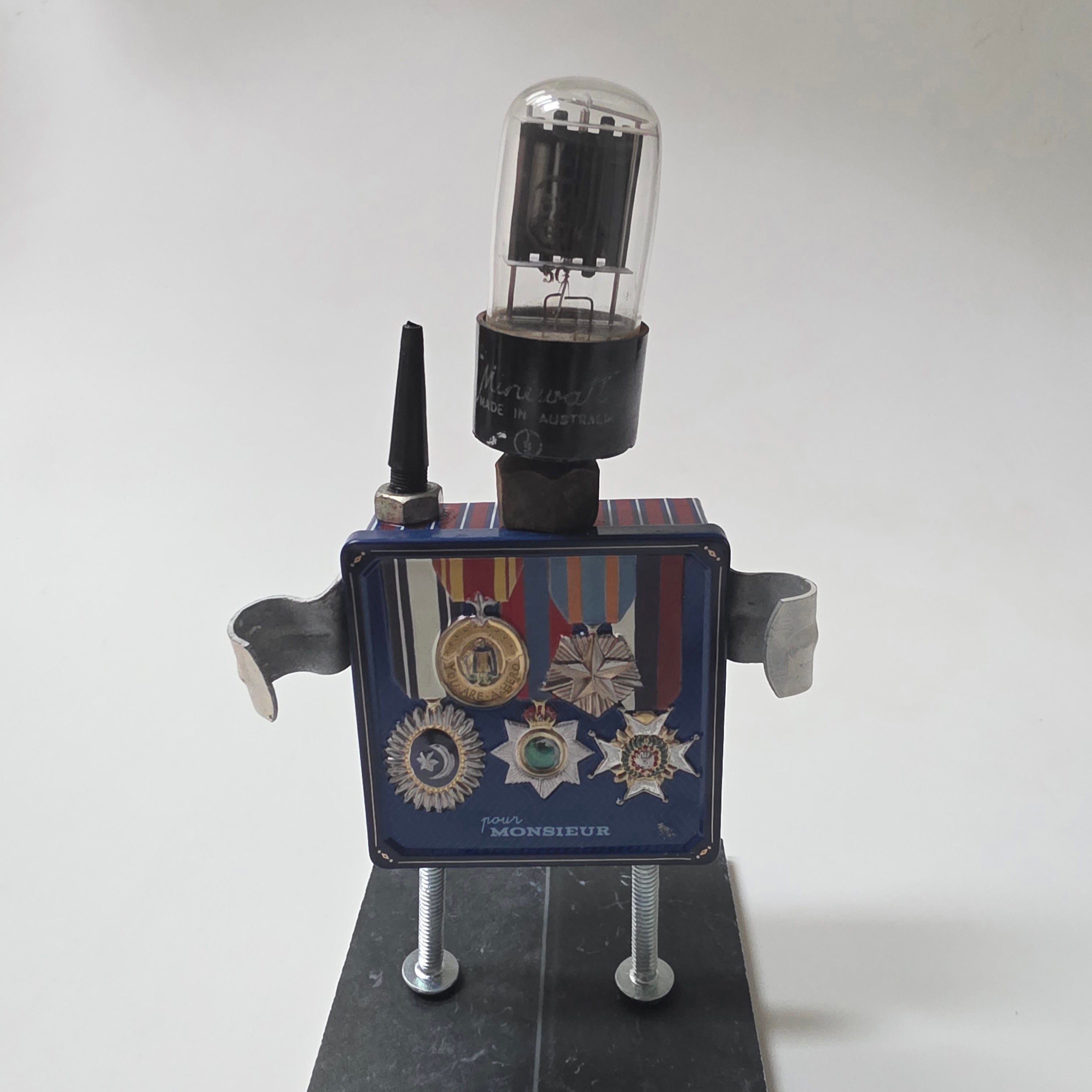 Remade, Reimagined: Upcycled Robot Valve Knight