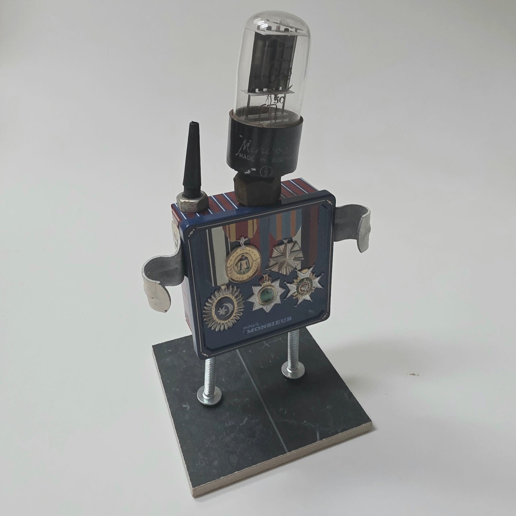 Remade, Reimagined: Upcycled Robot Valve Knight