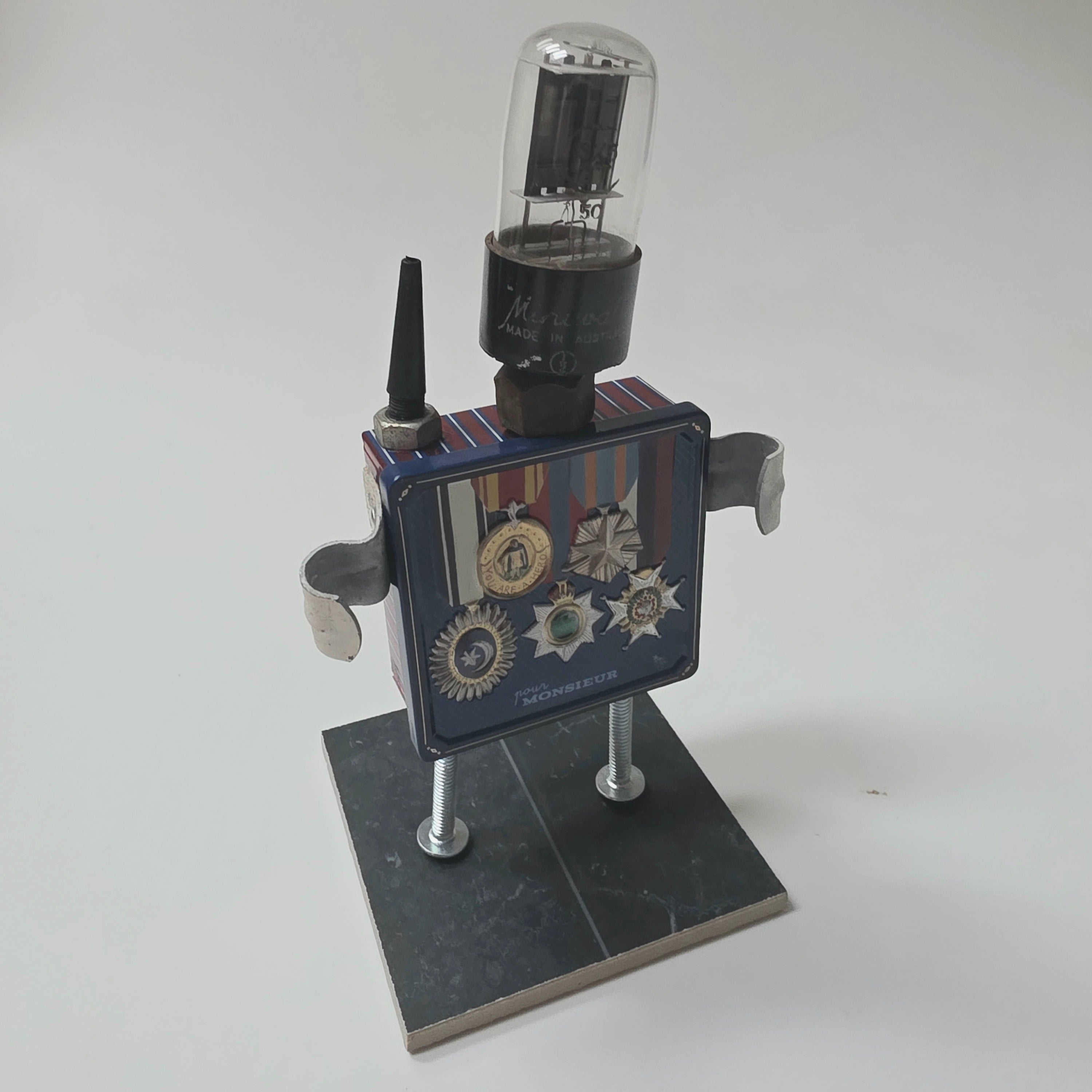 Remade, Reimagined: Upcycled Robot Valve Knight