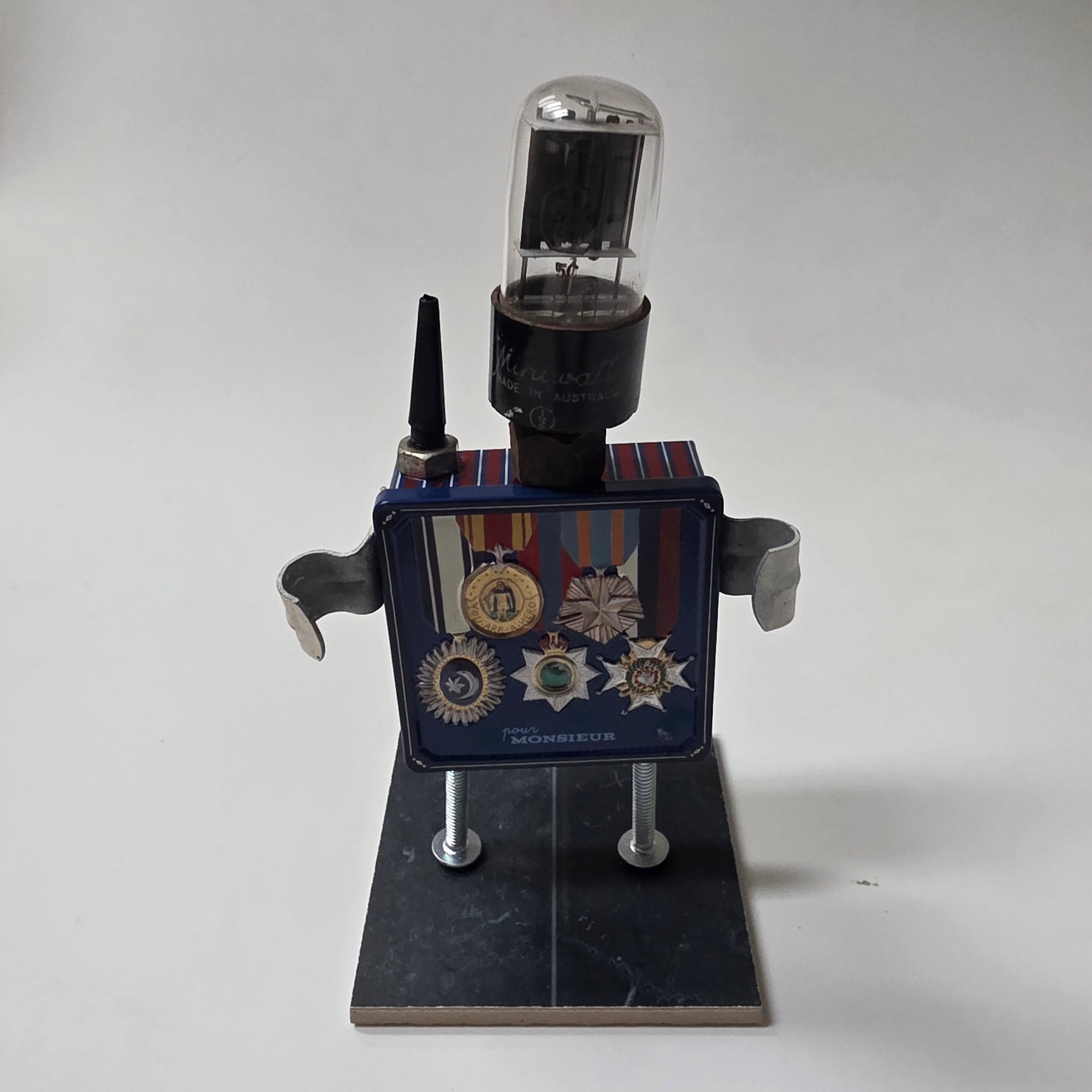 Remade, Reimagined: Upcycled Robot Valve Knight
