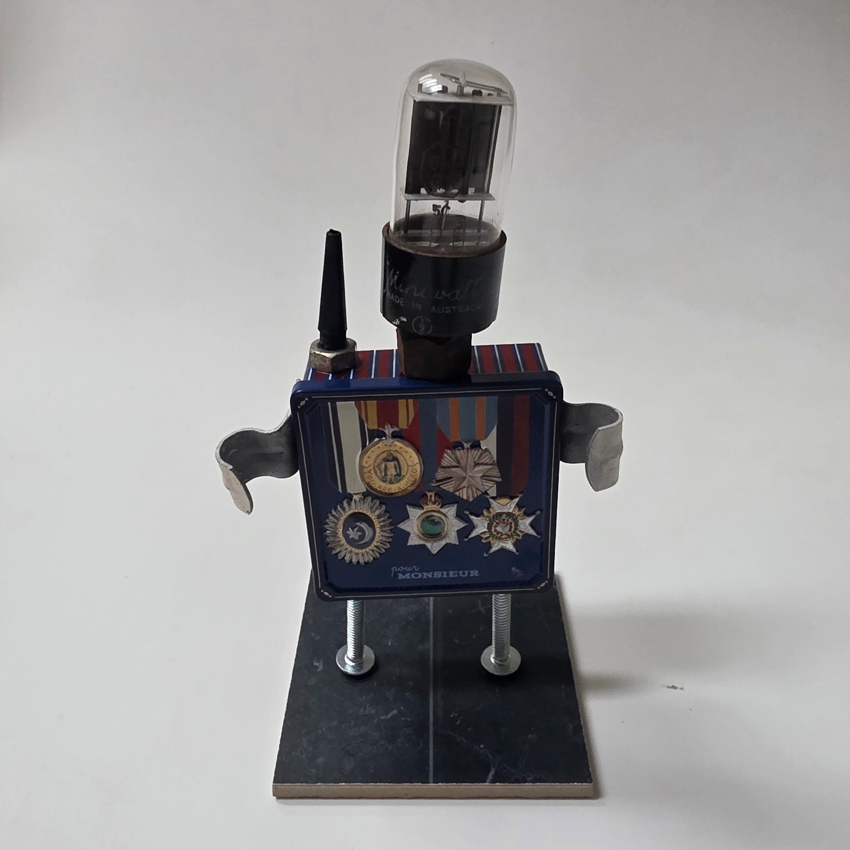 Remade, Reimagined: Upcycled Robot Valve Knight