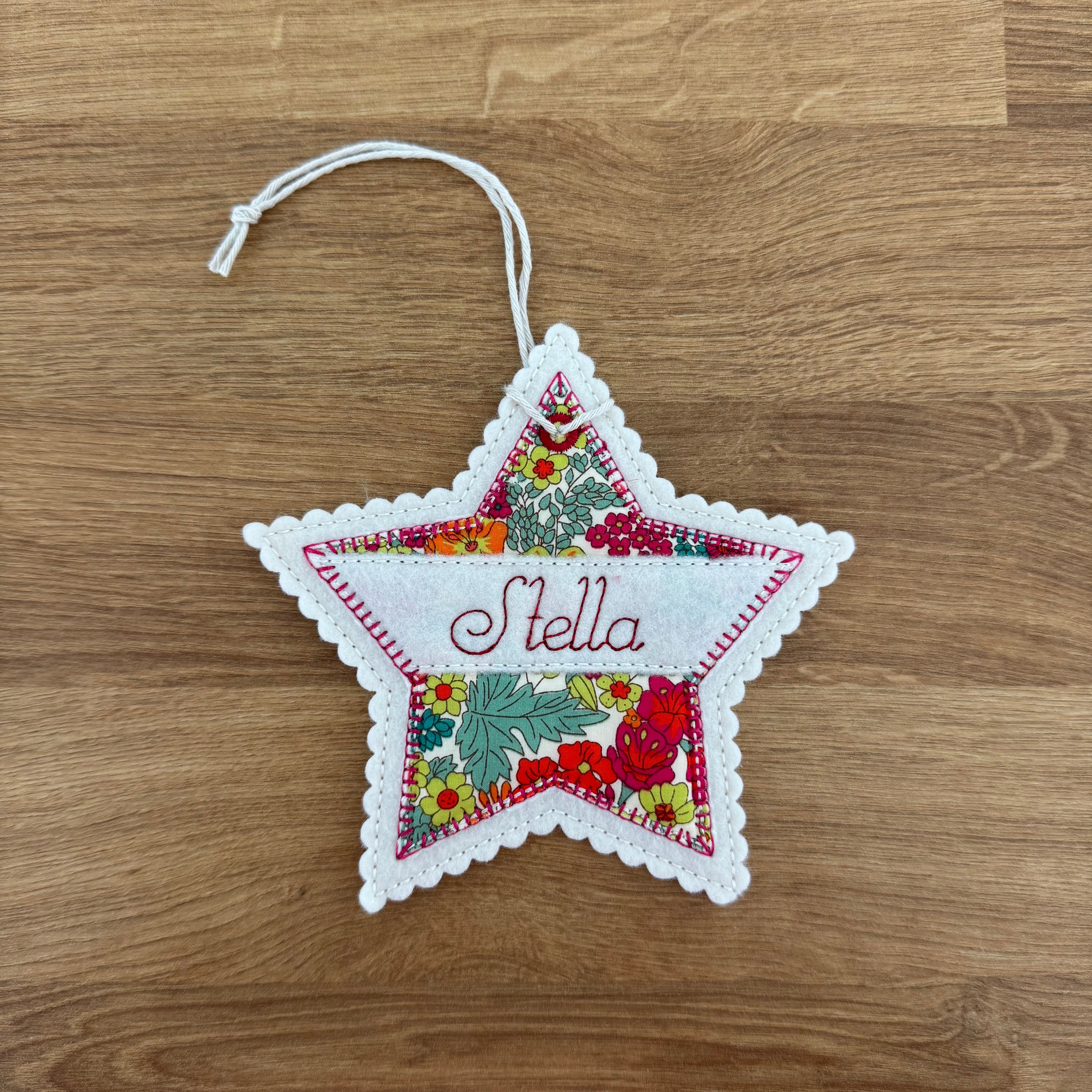 Liberty Of London Star Ornament Hanging Decoration
