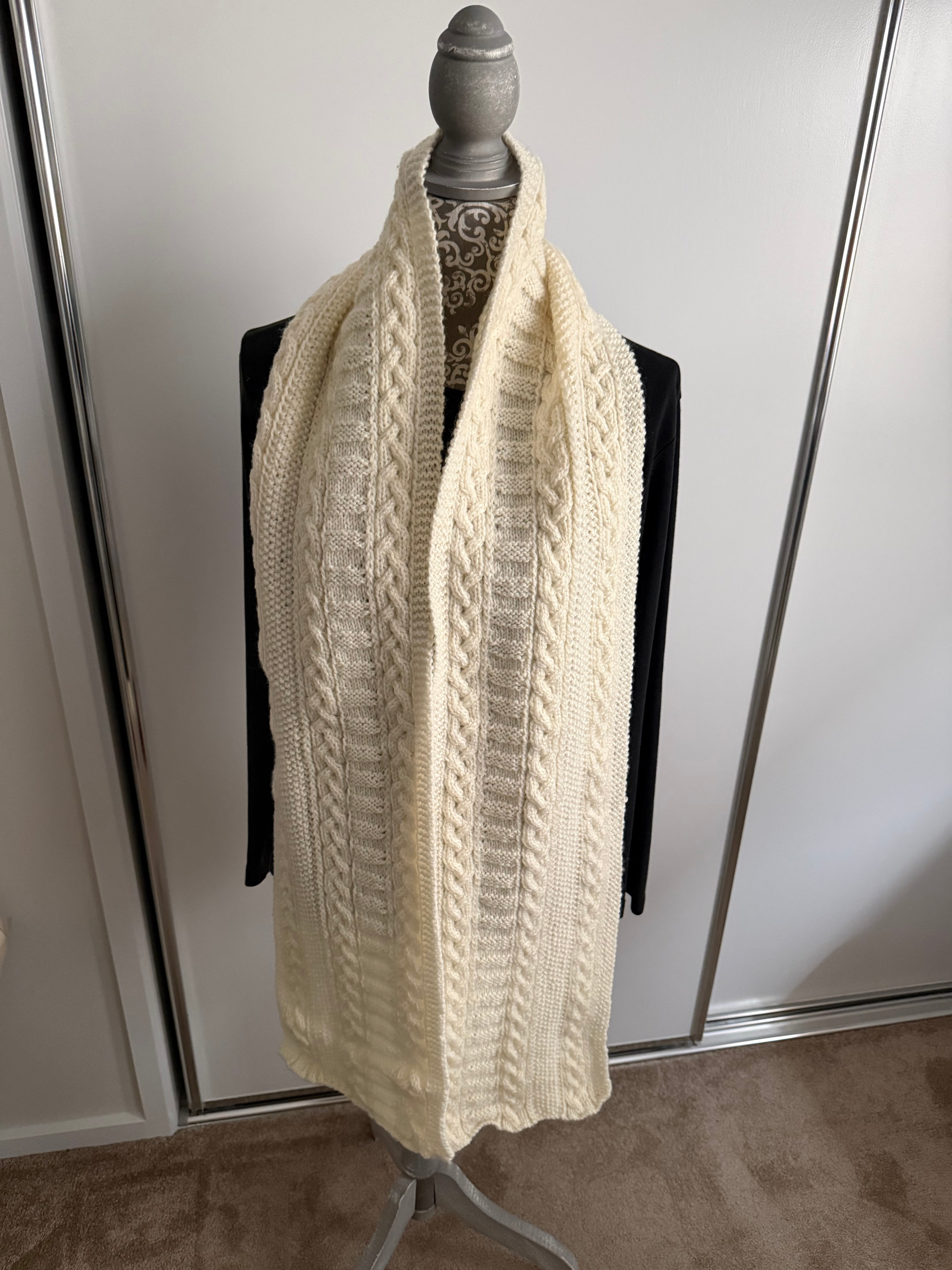Ula Scarf in Cream