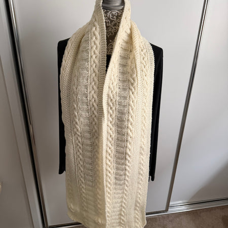 Ula Scarf in Cream
