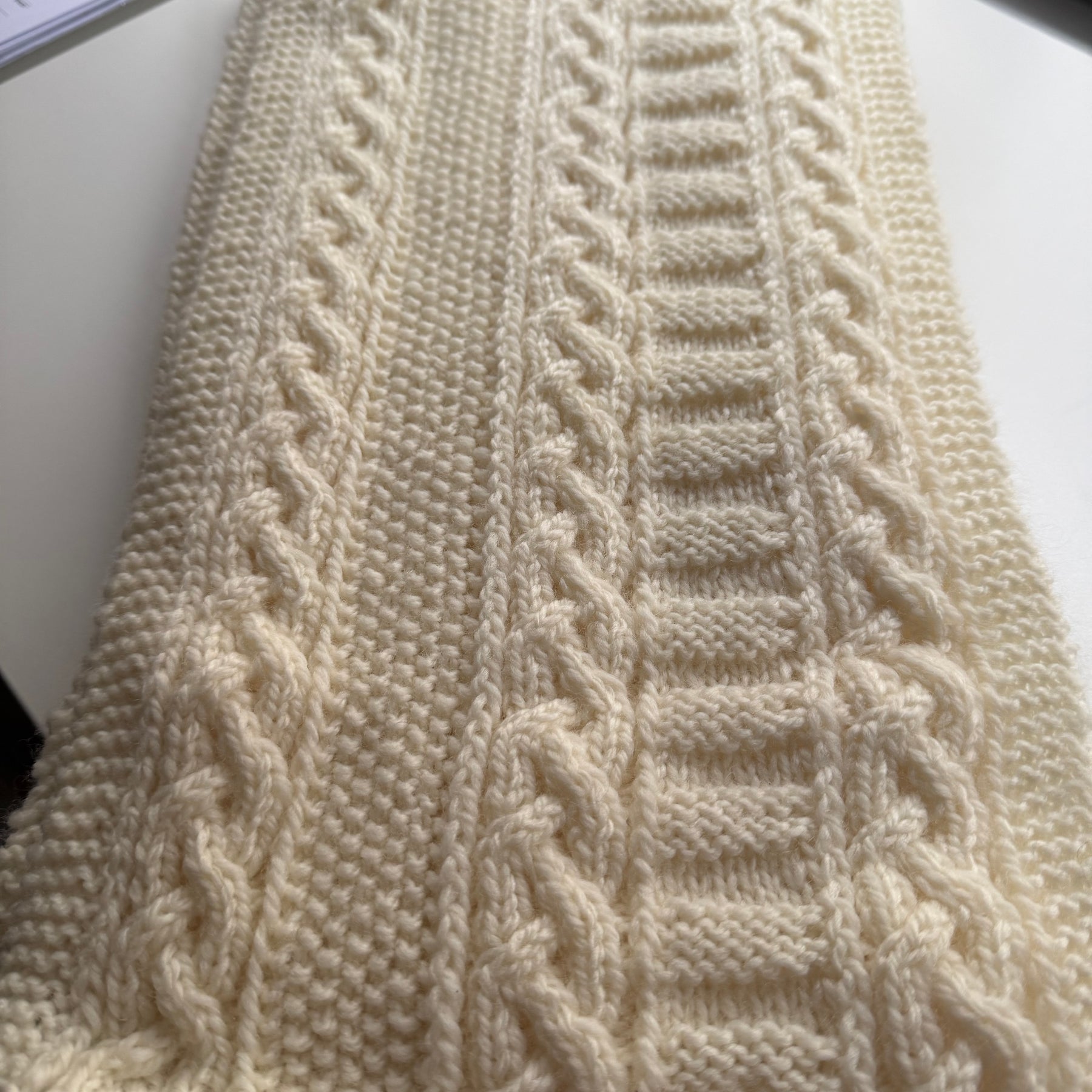 Ula Scarf in Cream