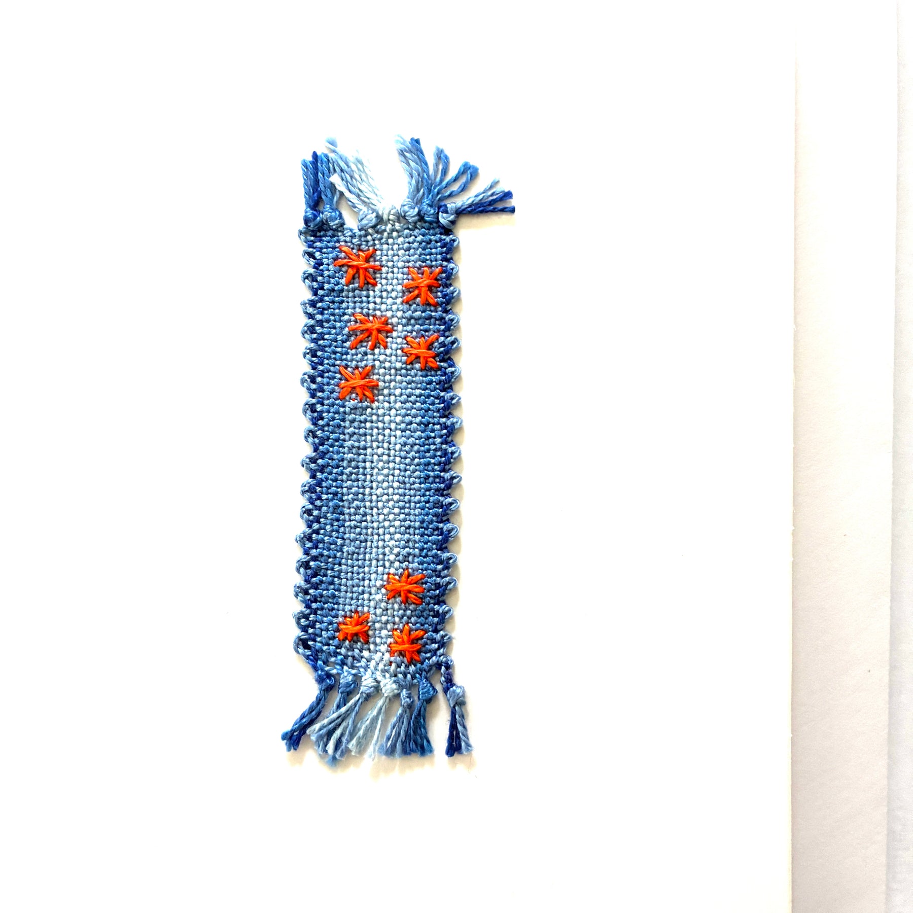 Bobbin lace greeting card