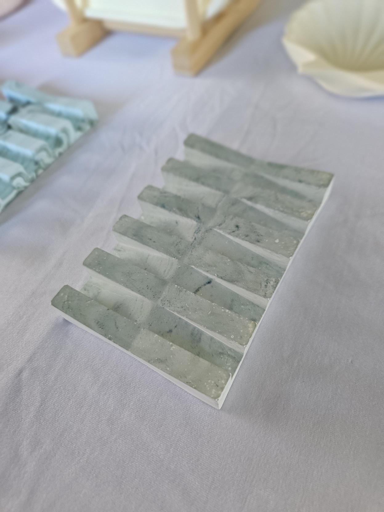 Eco Resin Soap Holder