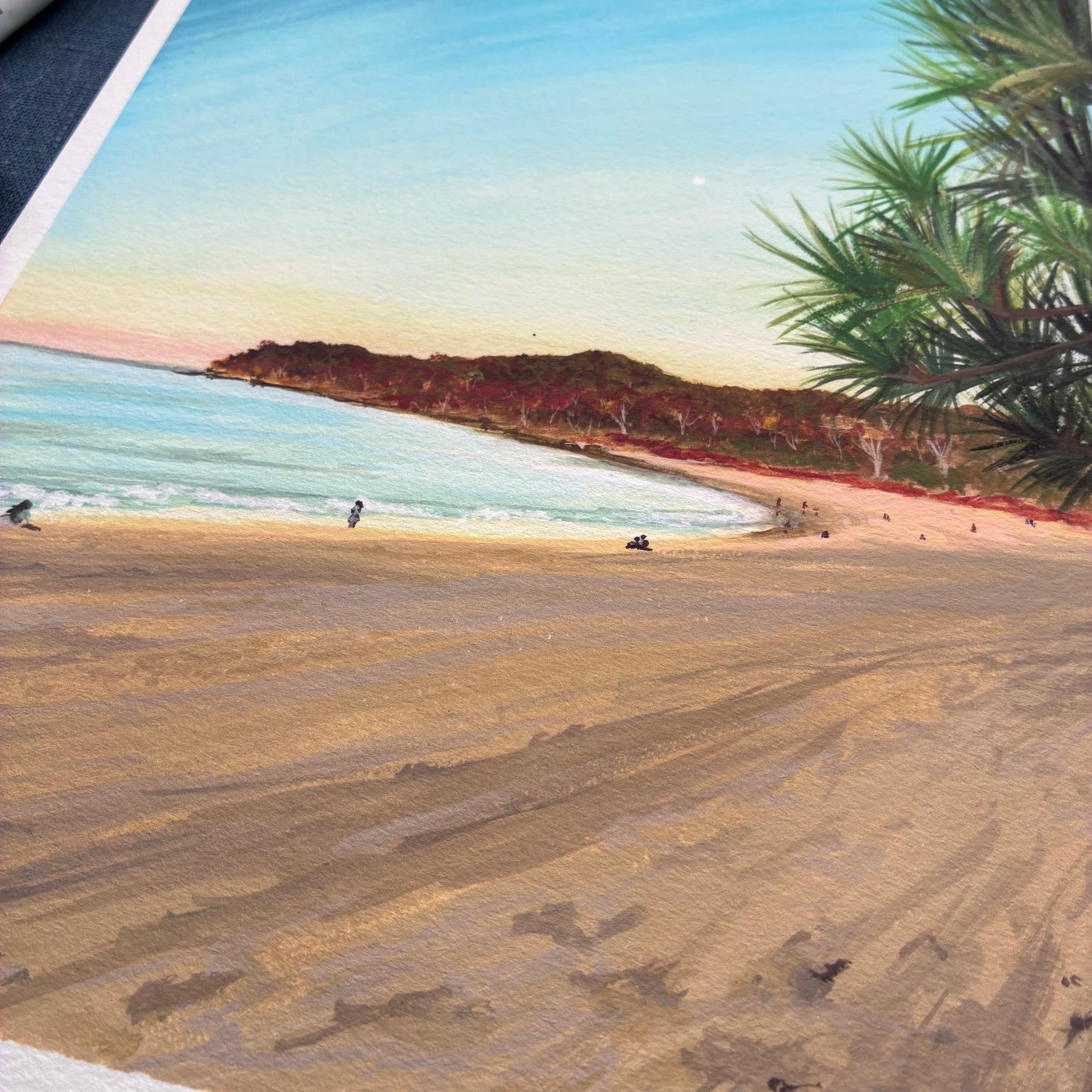 Wall Art - A4 Print - Noosa Dusk