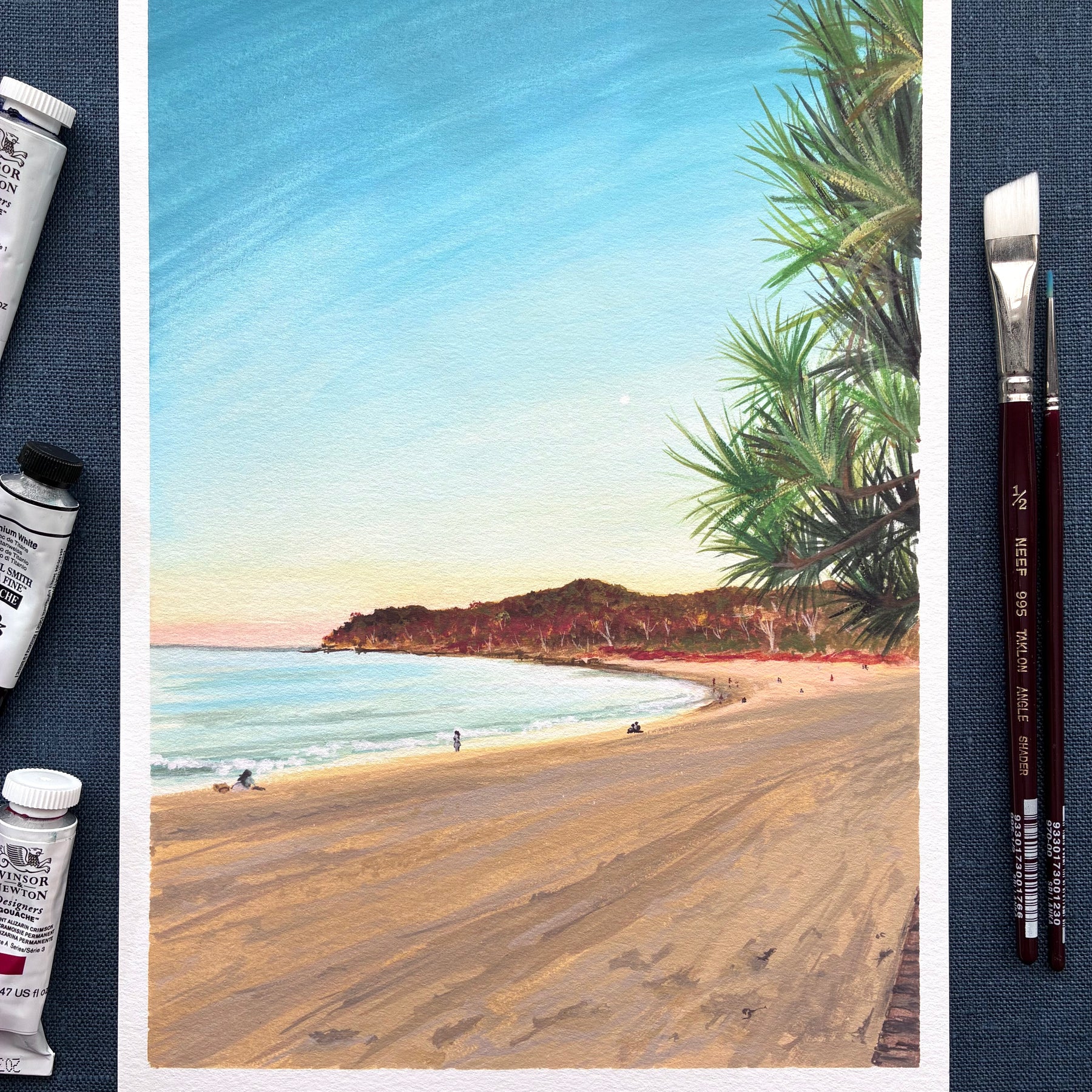 Wall Art - A4 Print - Noosa Dusk