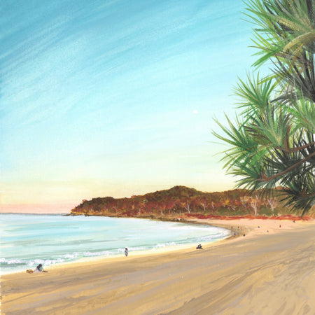Wall Art - A4 Print - Noosa Dusk