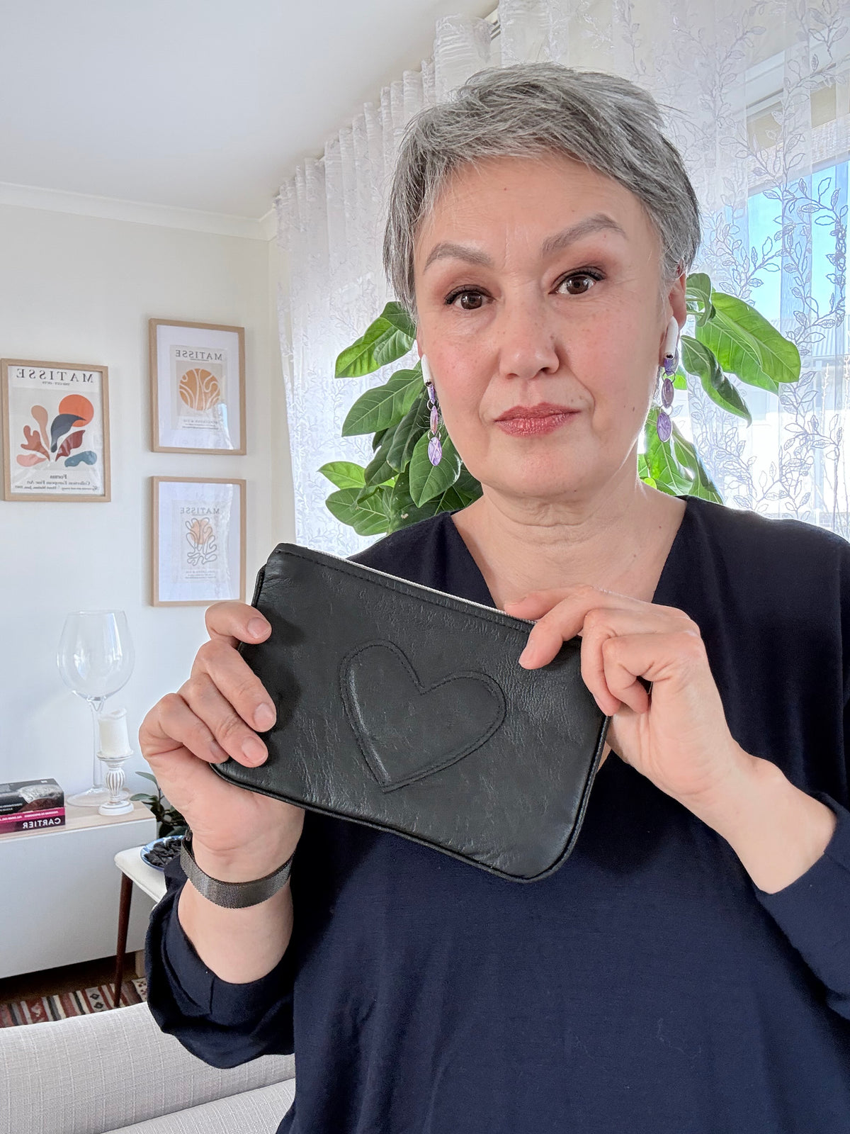 Leather pouch