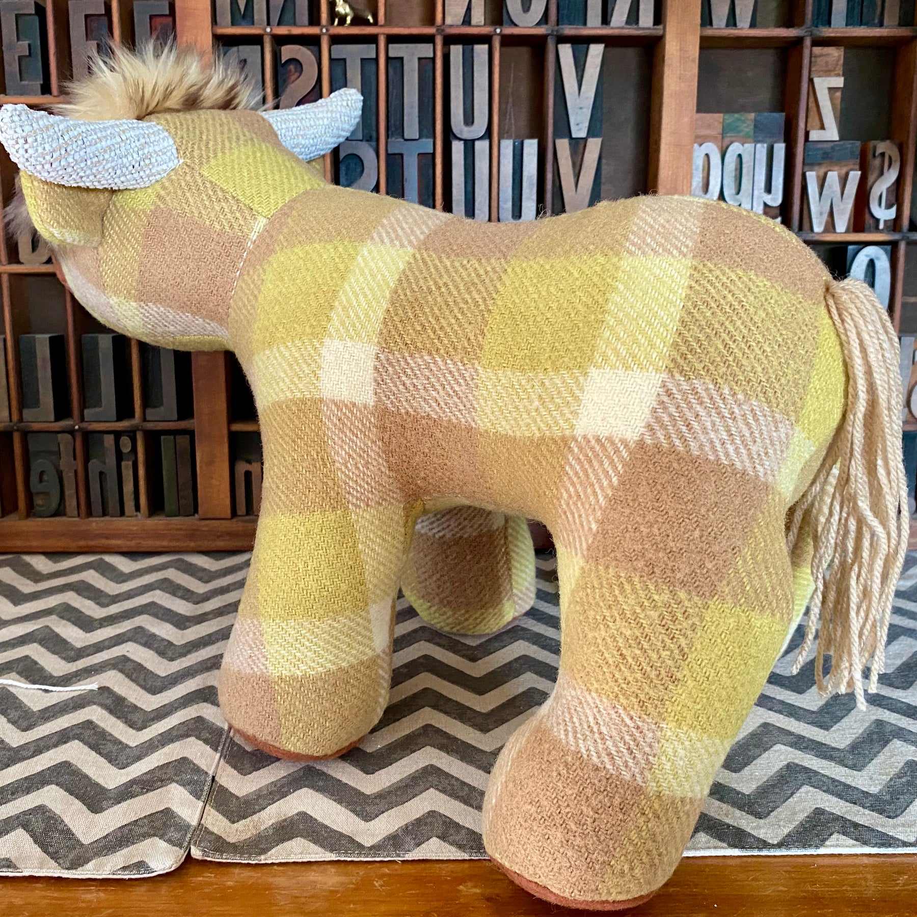 Hairy Coo Softie - Upcycled