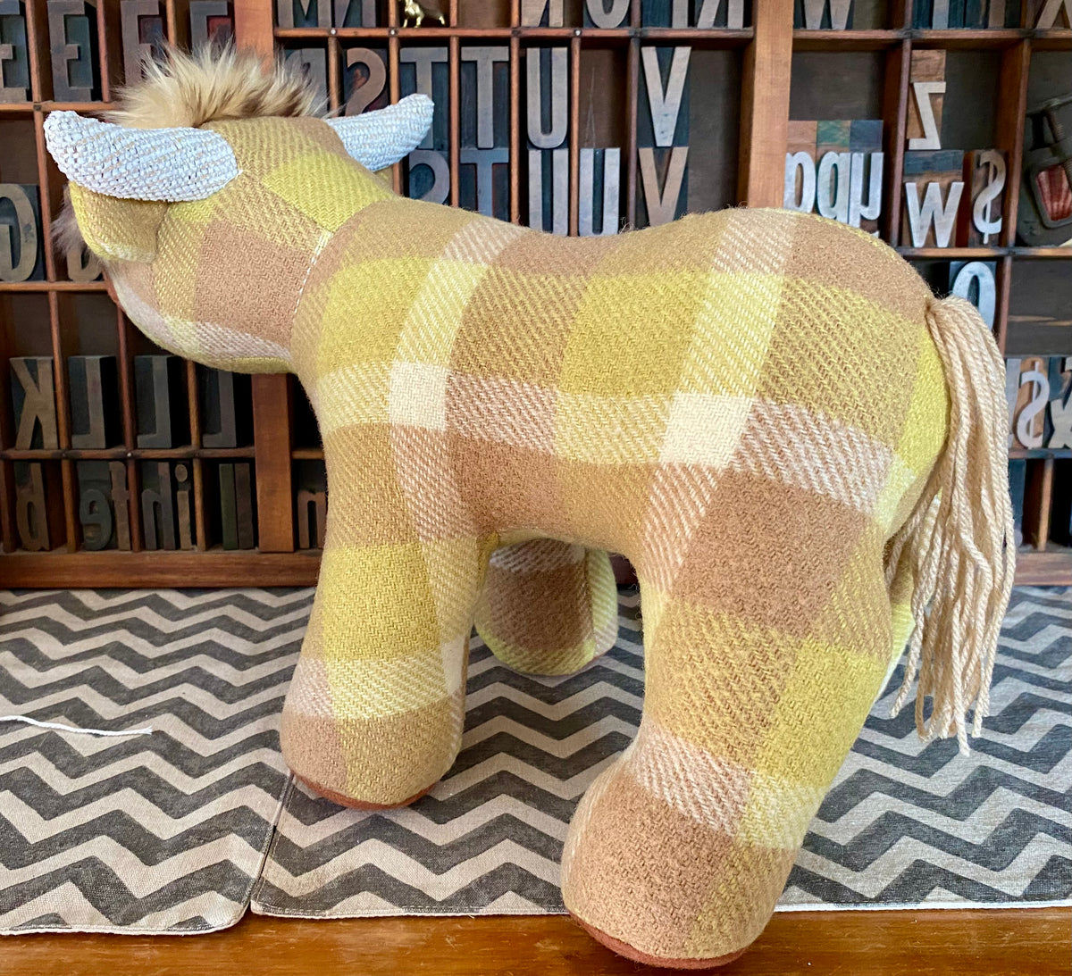 Hairy Coo Softie - Upcycled