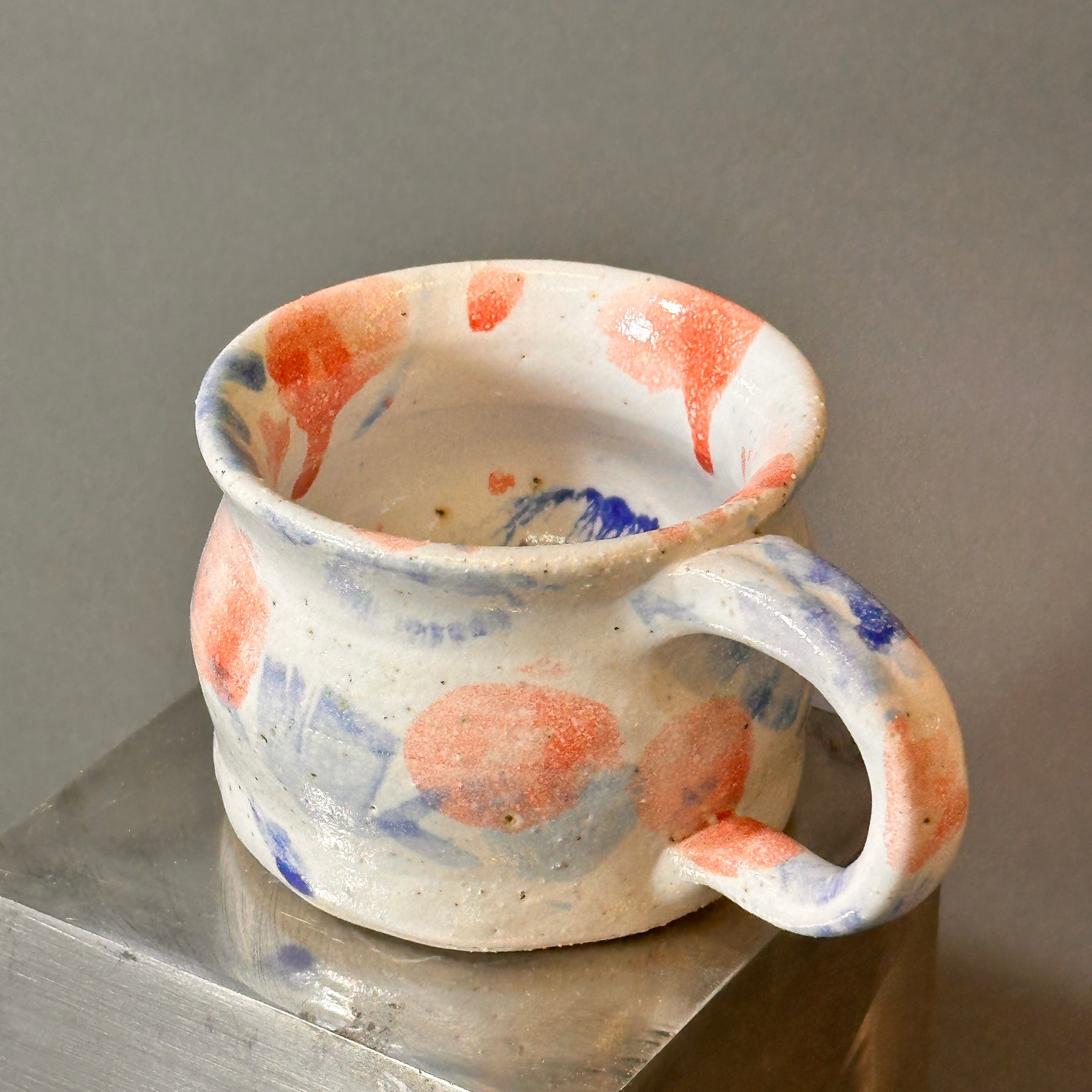 Different Strokes Handmade Mug & Bowl Set | Colourful Ceramic Breakfast Set | Stoneware