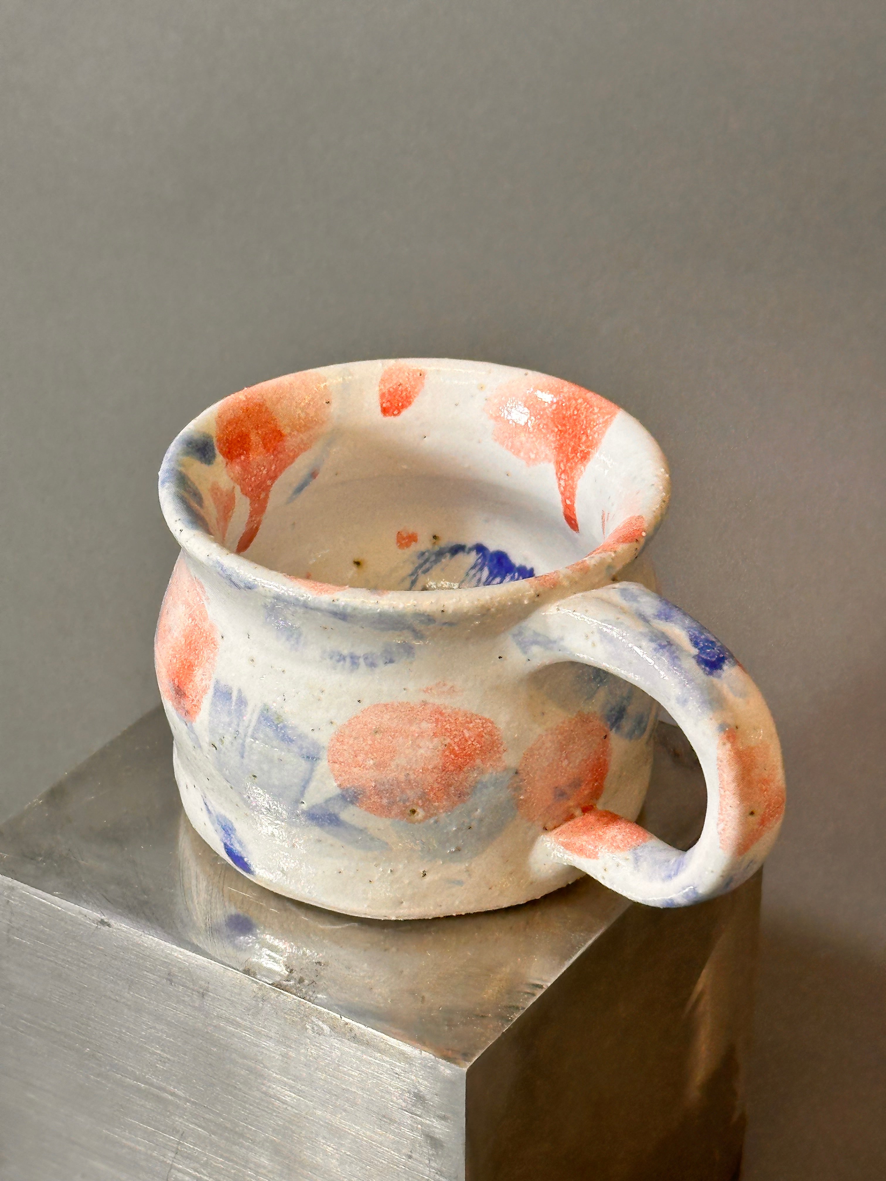 Different Strokes Handmade Mug & Bowl Set | Colourful Ceramic Breakfast Set | Stoneware