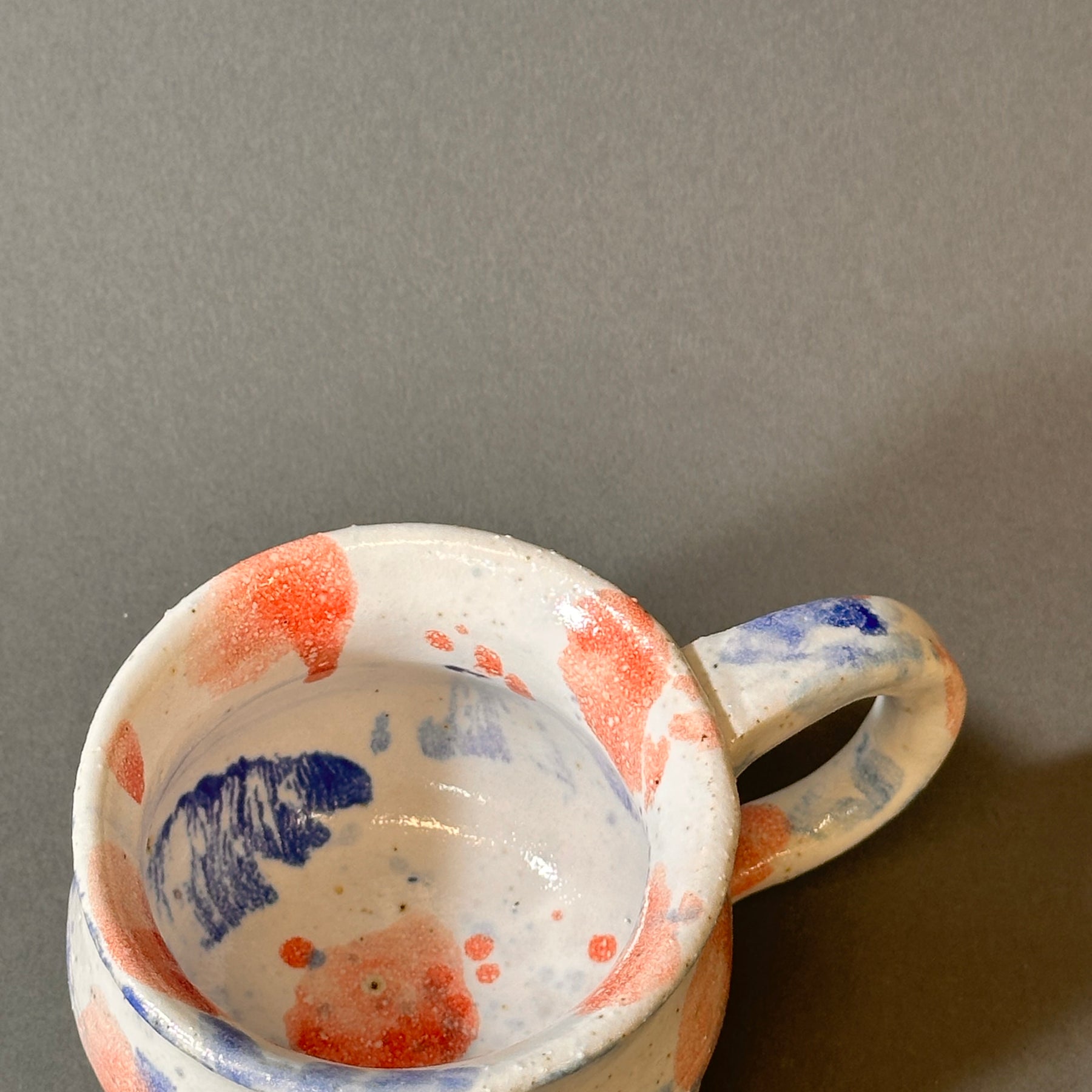 Different Strokes Handmade Mug & Bowl Set | Colourful Ceramic Breakfast Set | Stoneware