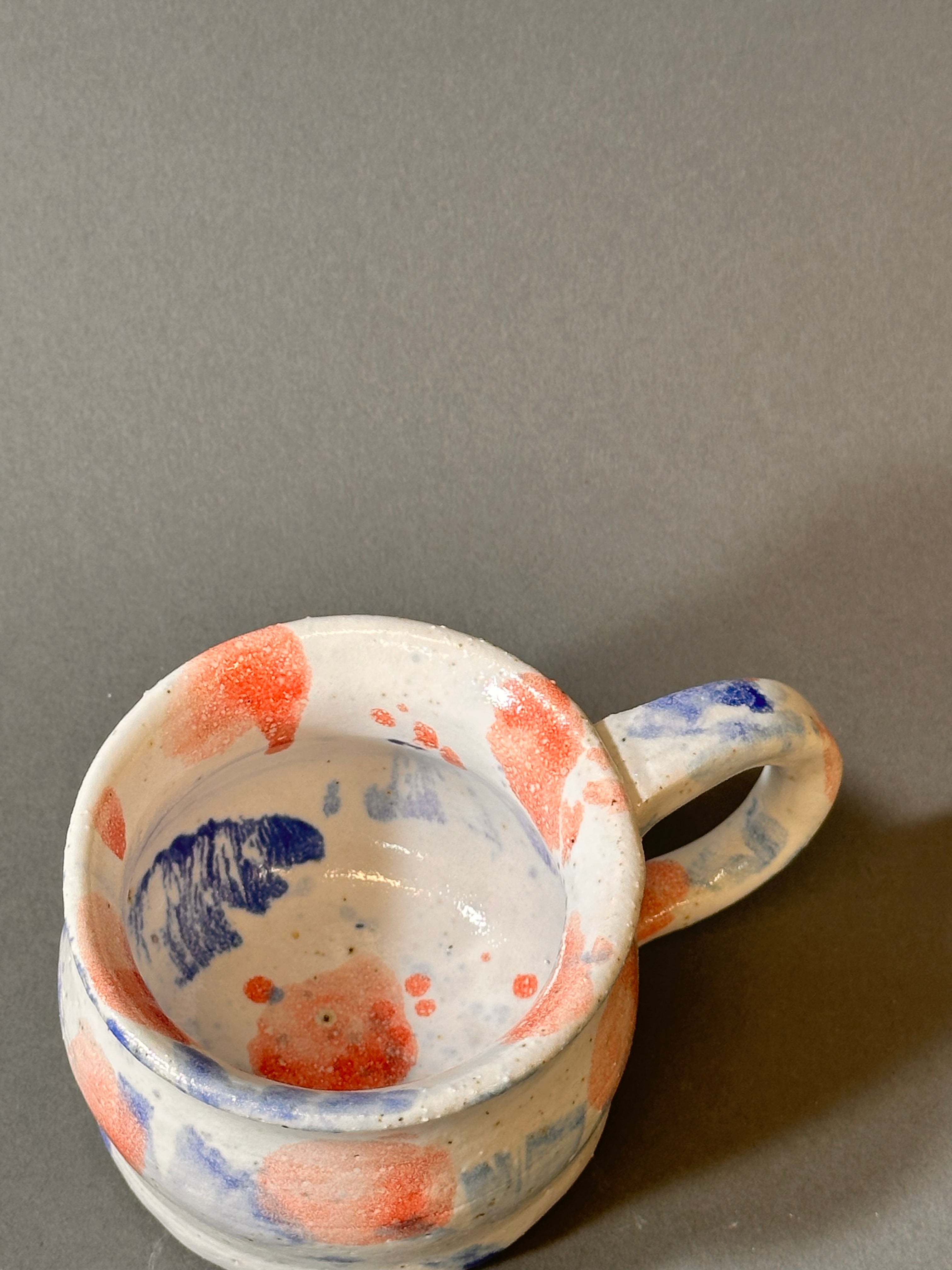 Different Strokes Handmade Mug & Bowl Set | Colourful Ceramic Breakfast Set | Stoneware