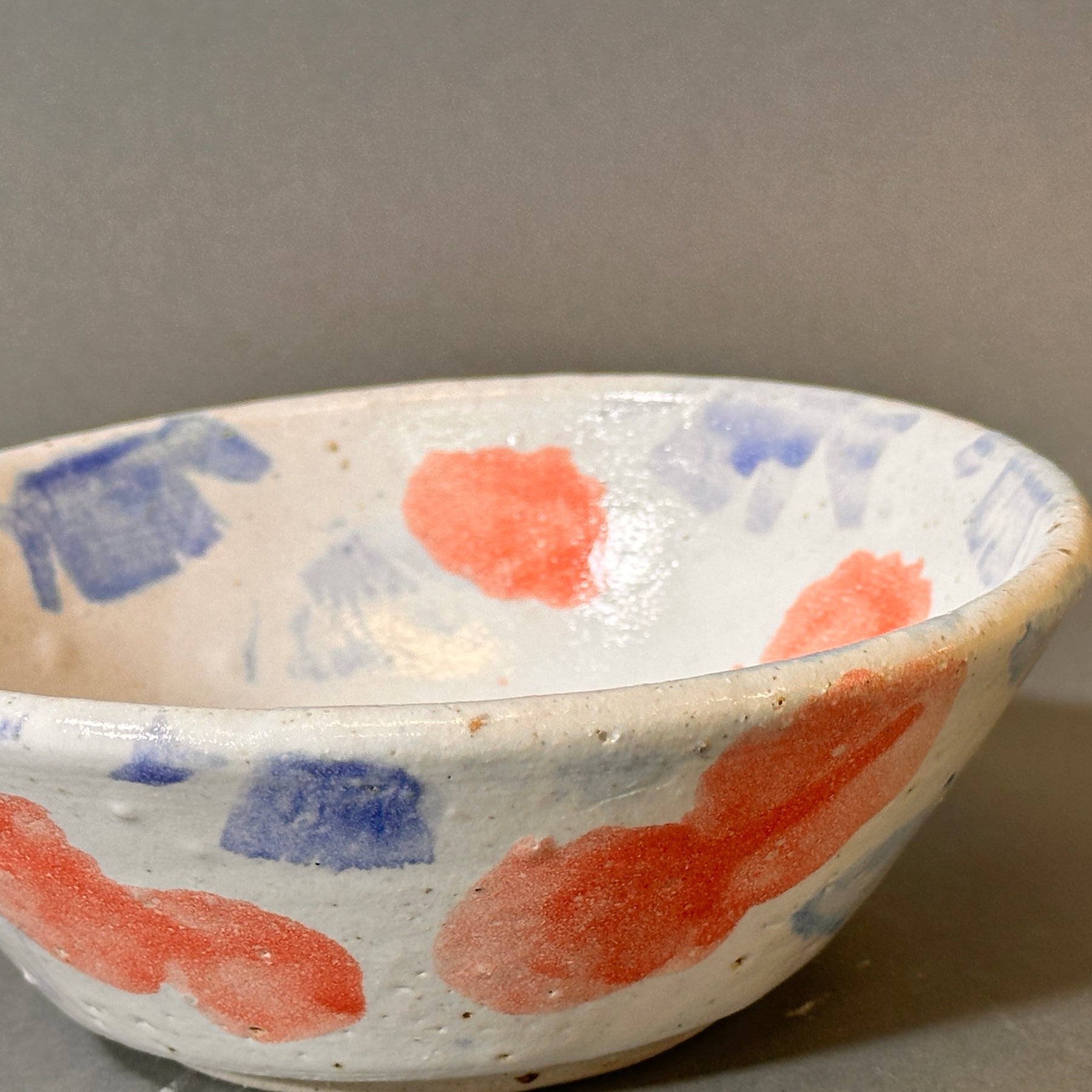 Different Strokes Handmade Mug & Bowl Set | Colourful Ceramic Breakfast Set | Stoneware