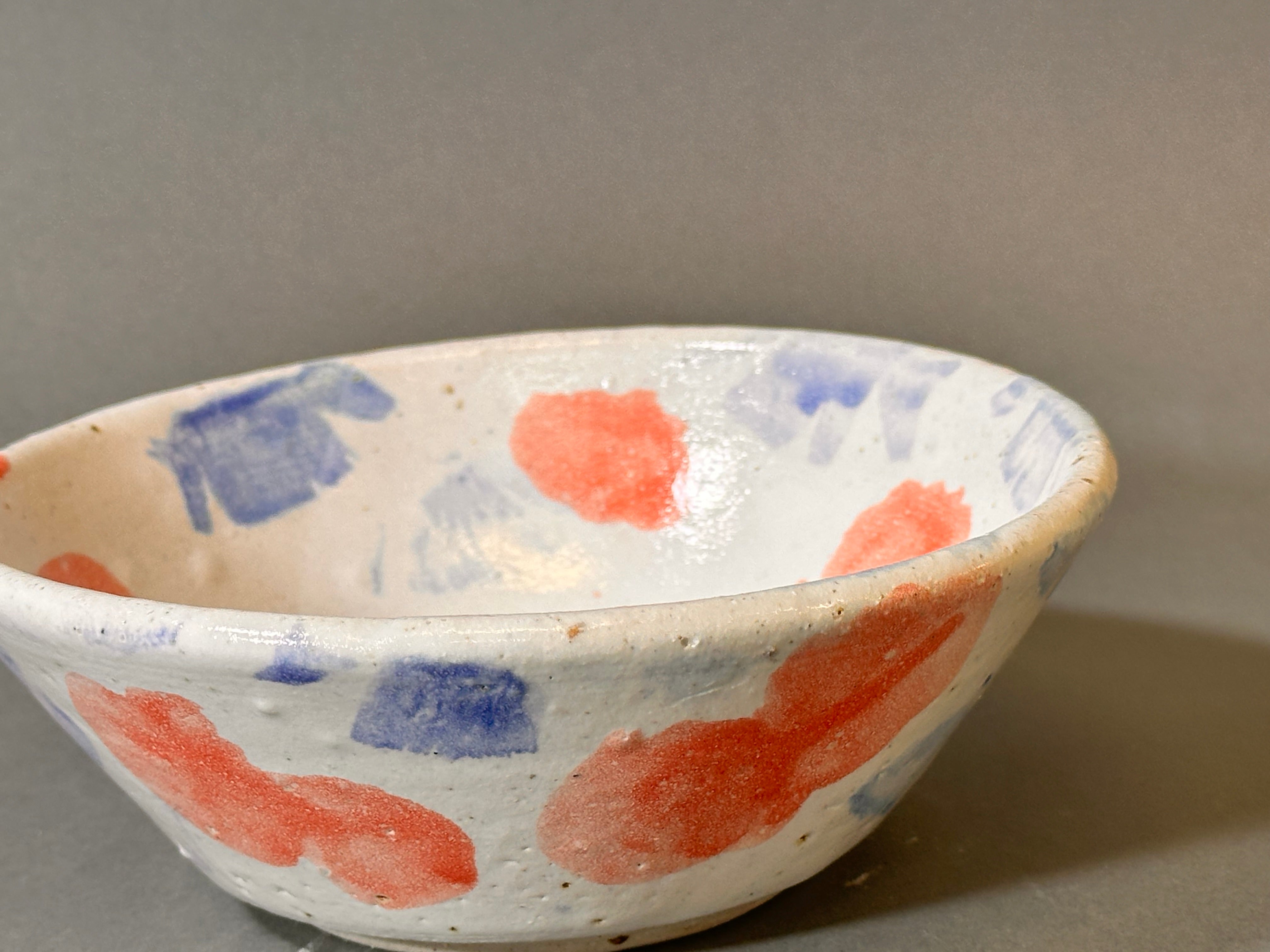Different Strokes Handmade Mug & Bowl Set | Colourful Ceramic Breakfast Set | Stoneware