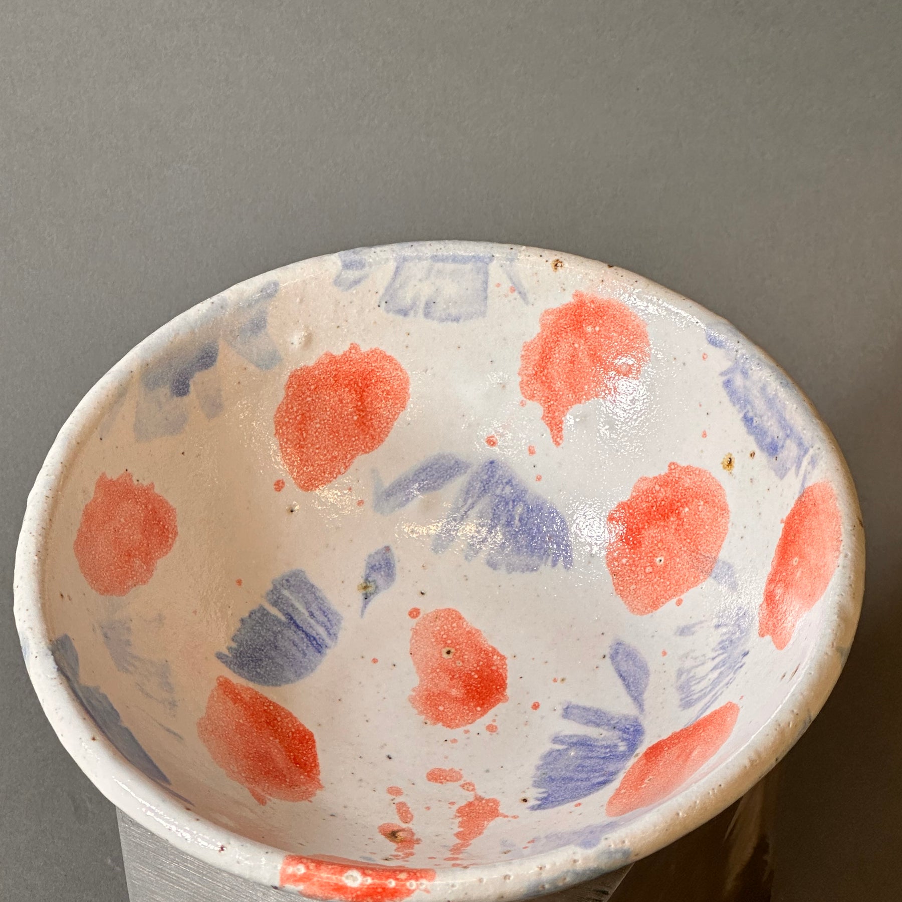 Different Strokes Handmade Mug & Bowl Set | Colourful Ceramic Breakfast Set | Stoneware