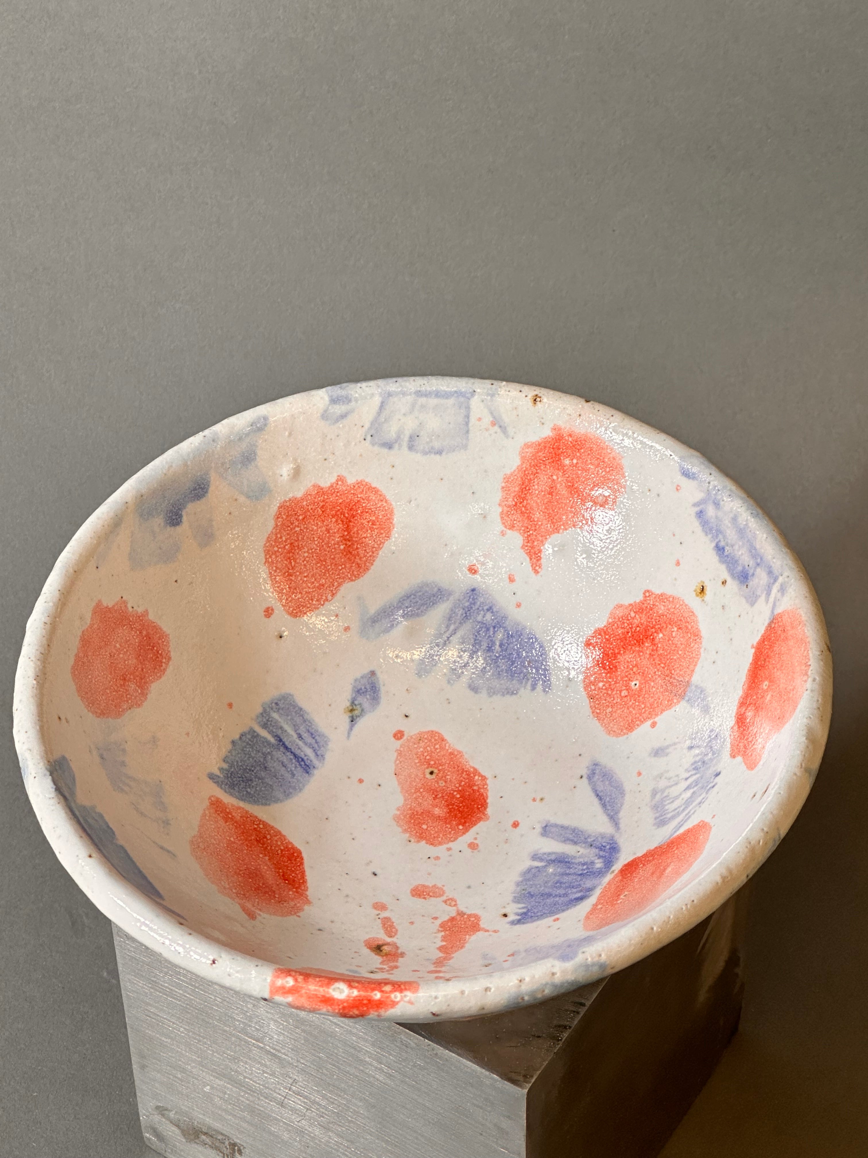 Different Strokes Handmade Mug & Bowl Set | Colourful Ceramic Breakfast Set | Stoneware