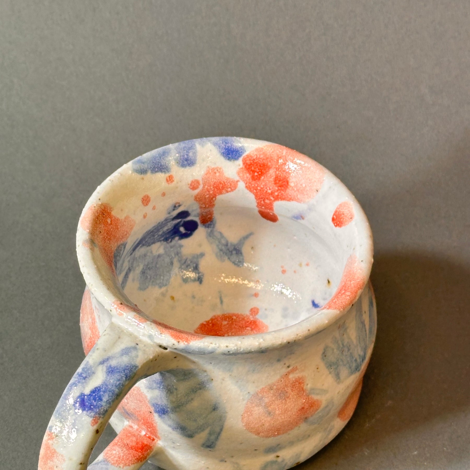 Different Strokes Handmade Mug & Bowl Set | Colourful Ceramic Breakfast Set | Stoneware