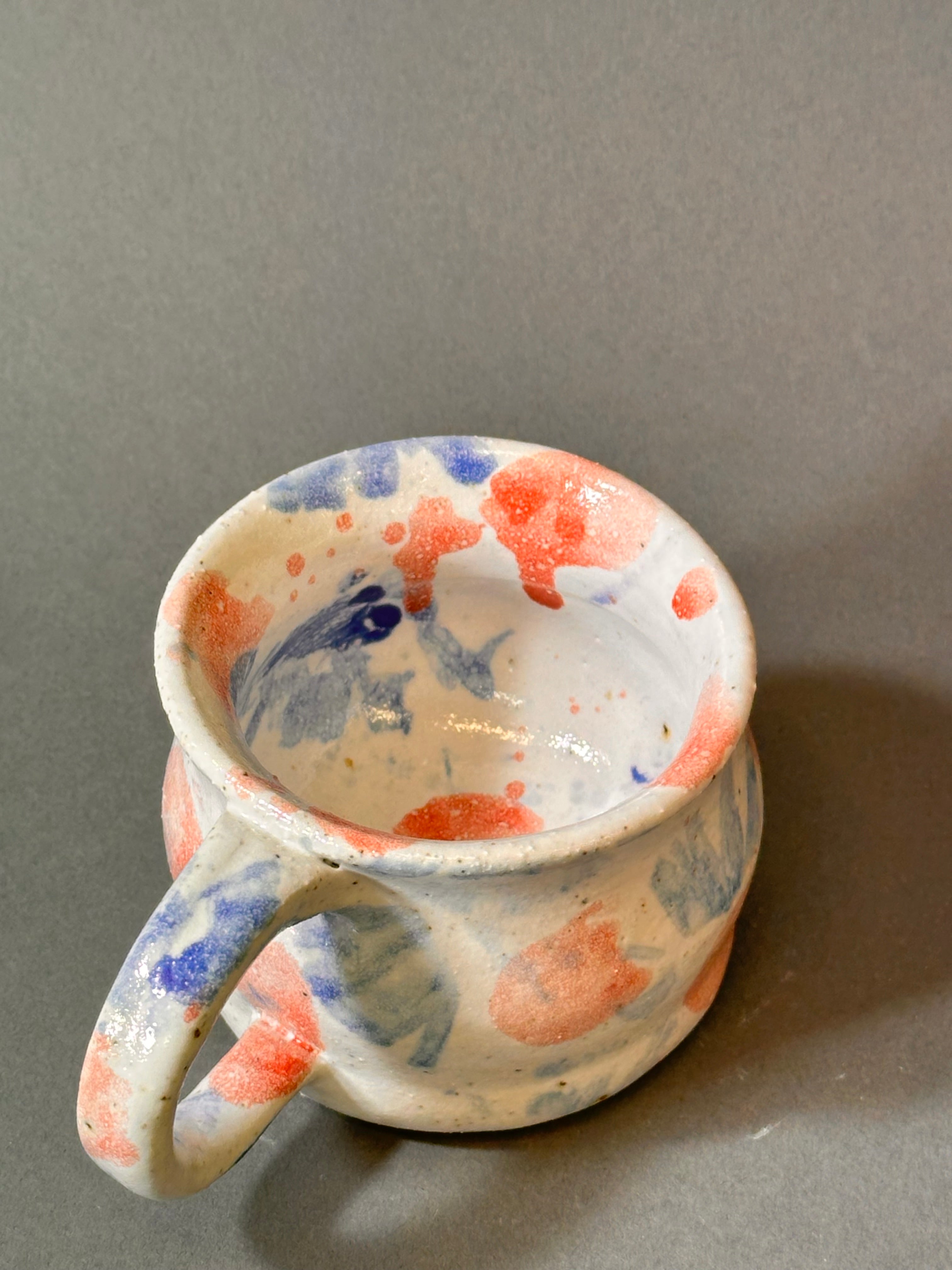 Different Strokes Handmade Mug & Bowl Set | Colourful Ceramic Breakfast Set | Stoneware