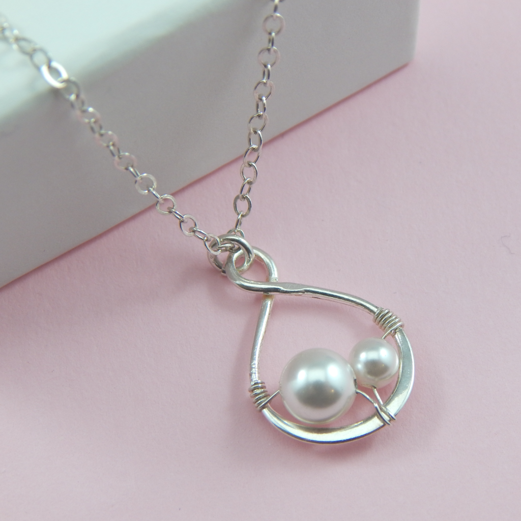 Maid of Honour Necklace, Choose Your Personalized Design