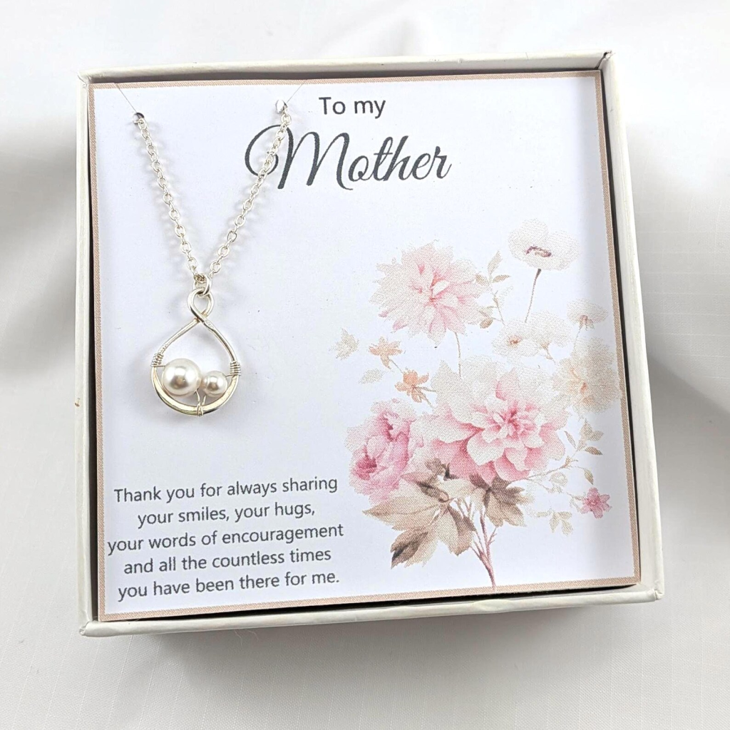 Mother  Necklace Gift from Daughter, Choose Your Personalized Design