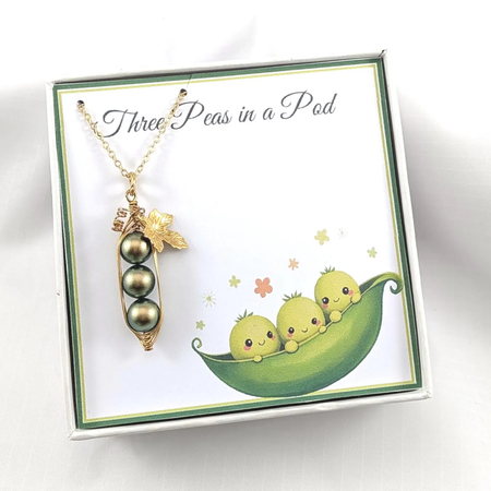 Three Peas in a Pod,Mother of Three Gift