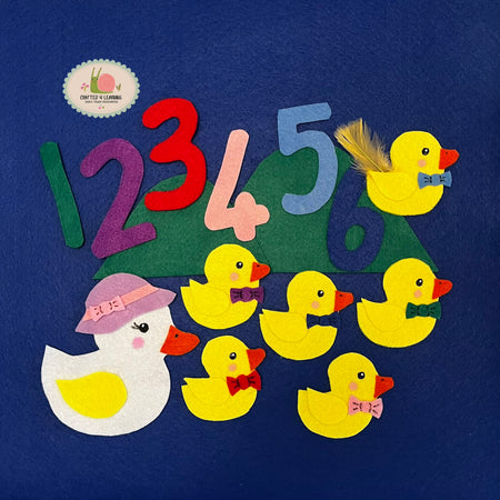 Little Ducks Felt Board Set