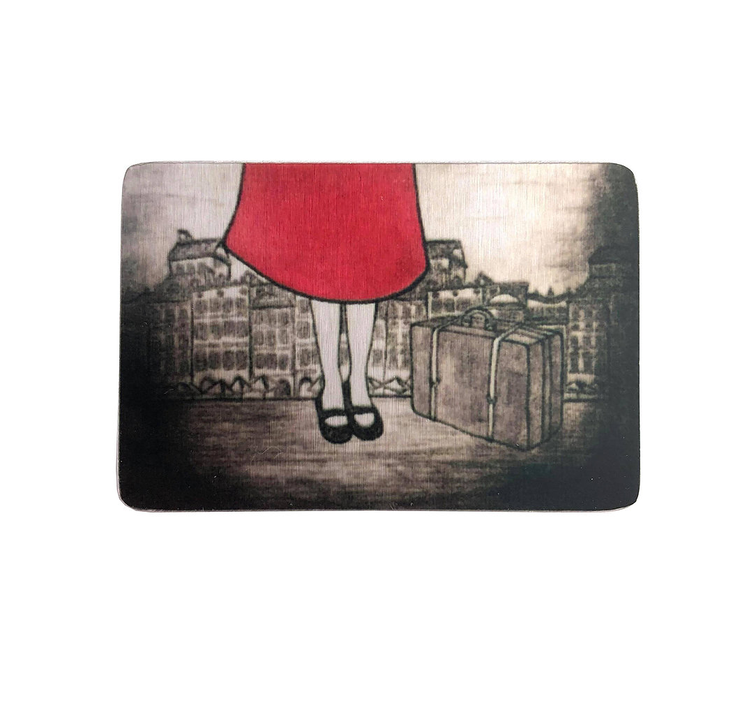 Little Traveller Brooch