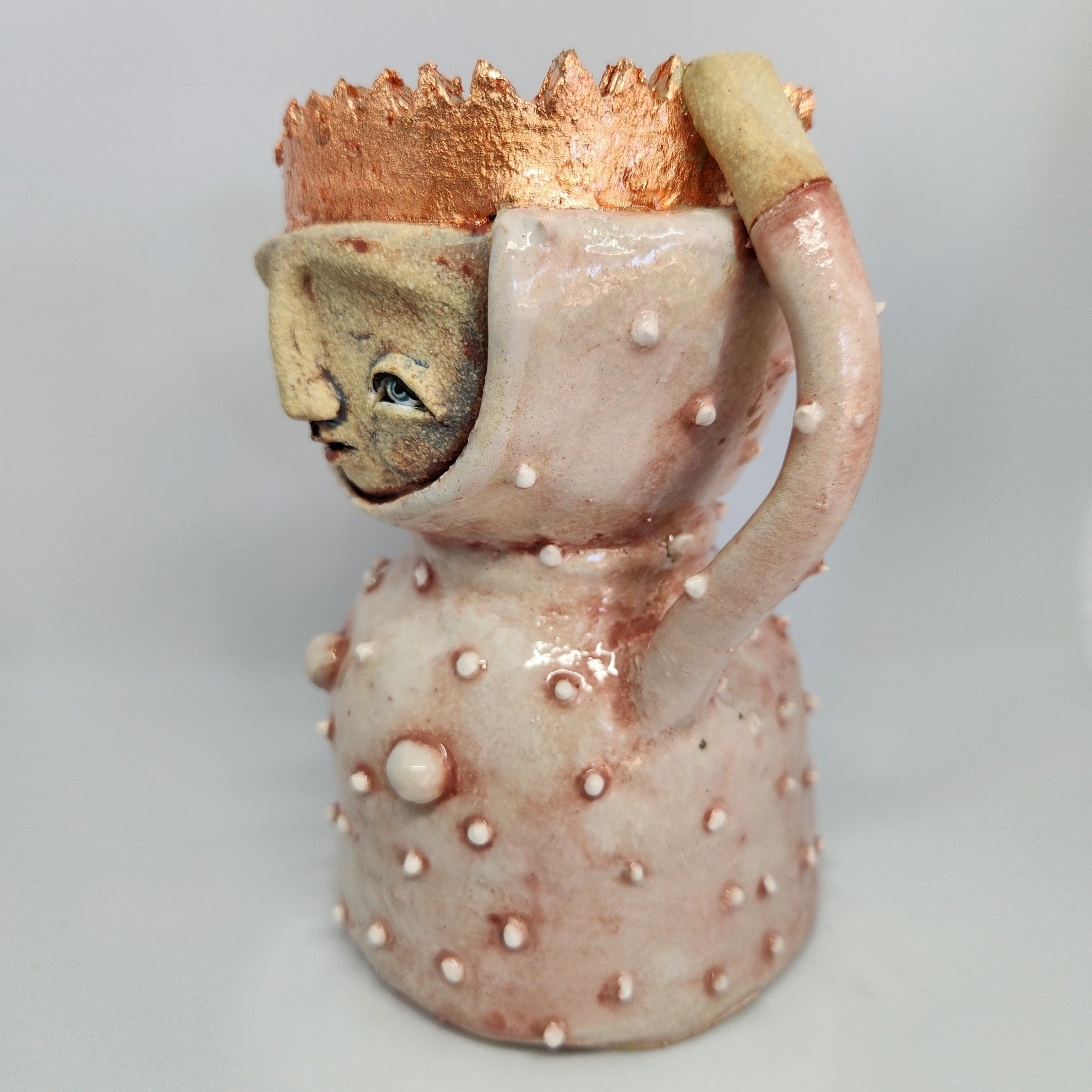 Little Queen, clay, gift, treasure