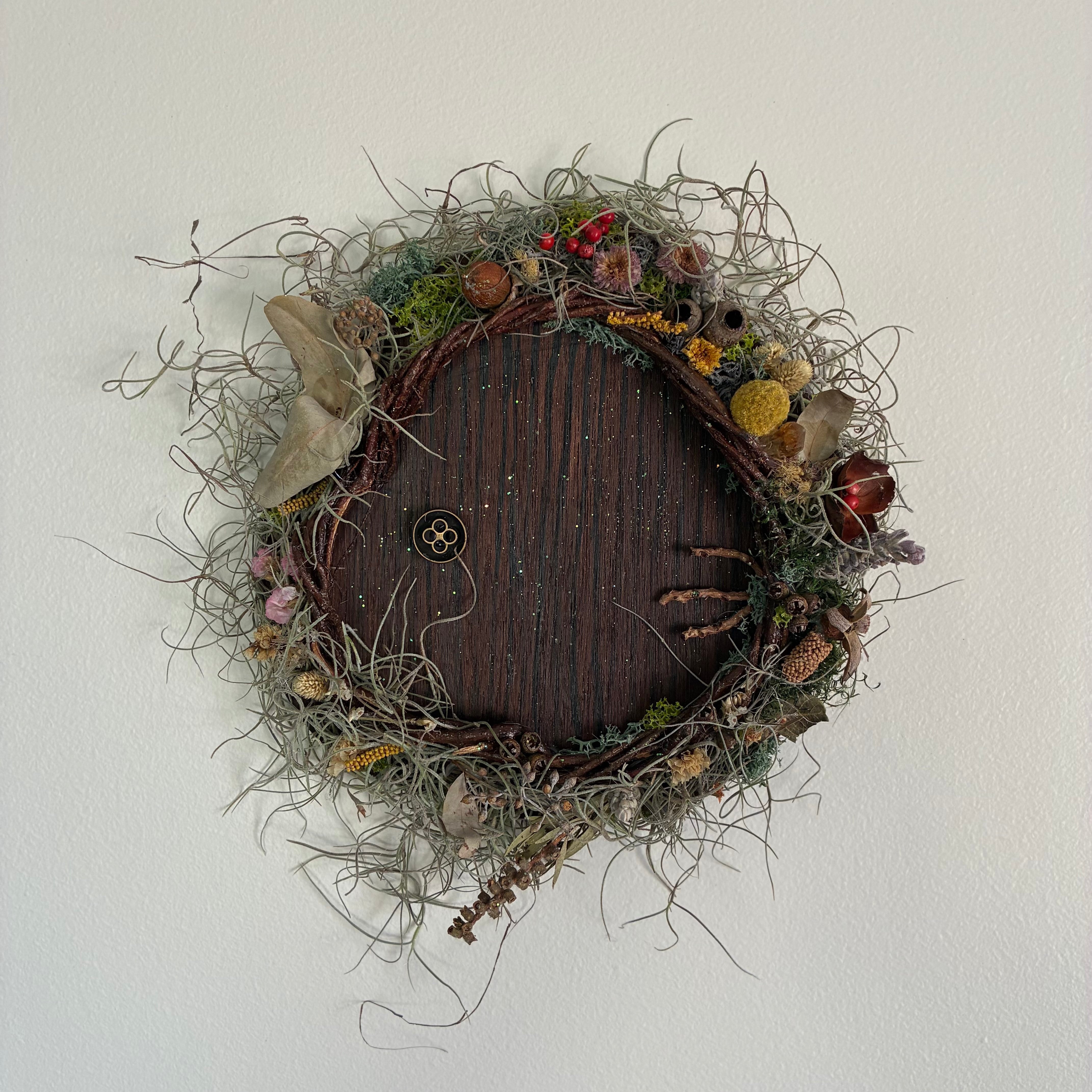 Wreath - Magikal Faery Door