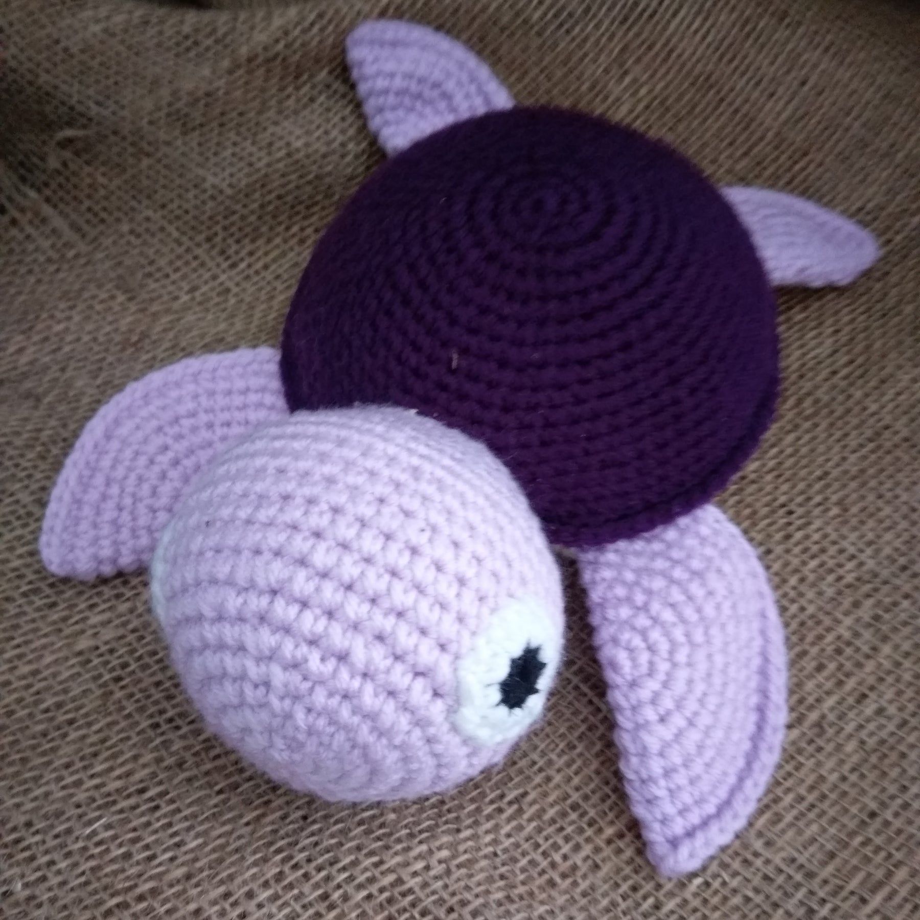 Crochet Baby Turtle