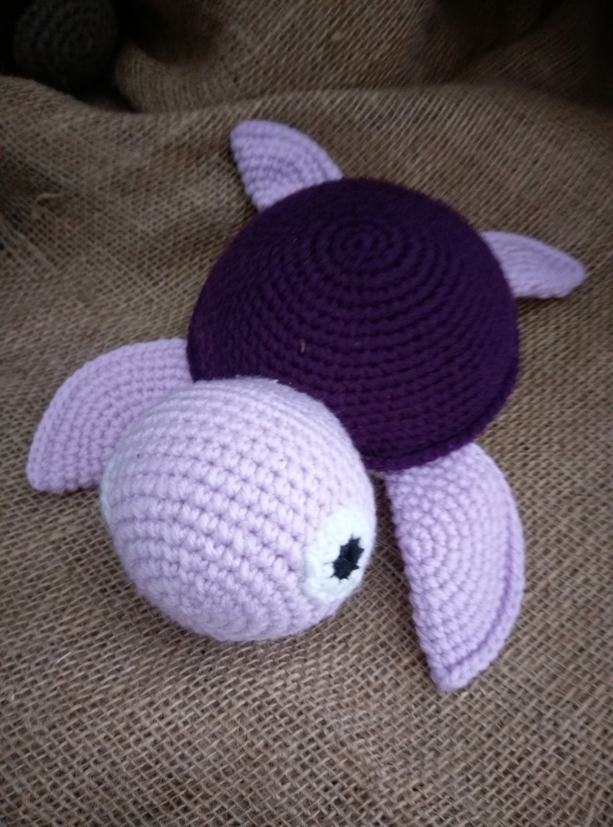 Crochet Baby Turtle