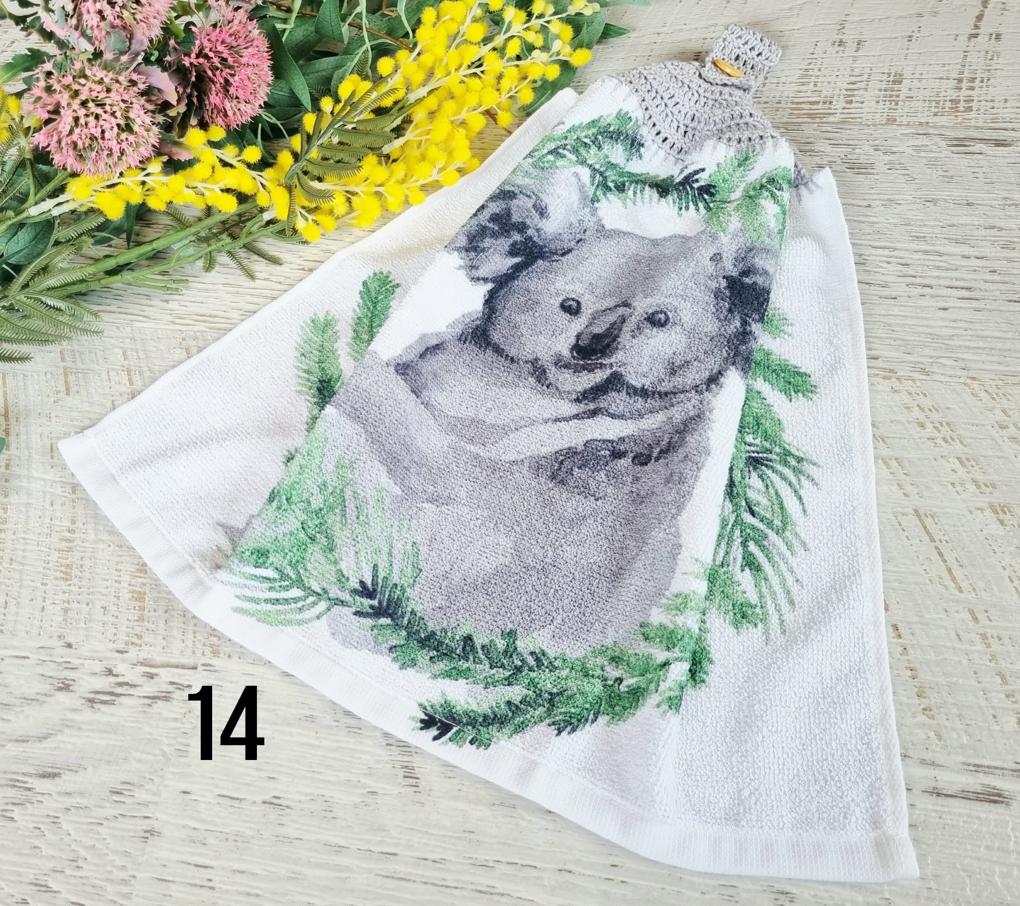 Kitchen Hand Towel | Hanging | Cotton | SINGLE LAYER | 9 Styles - 10-18