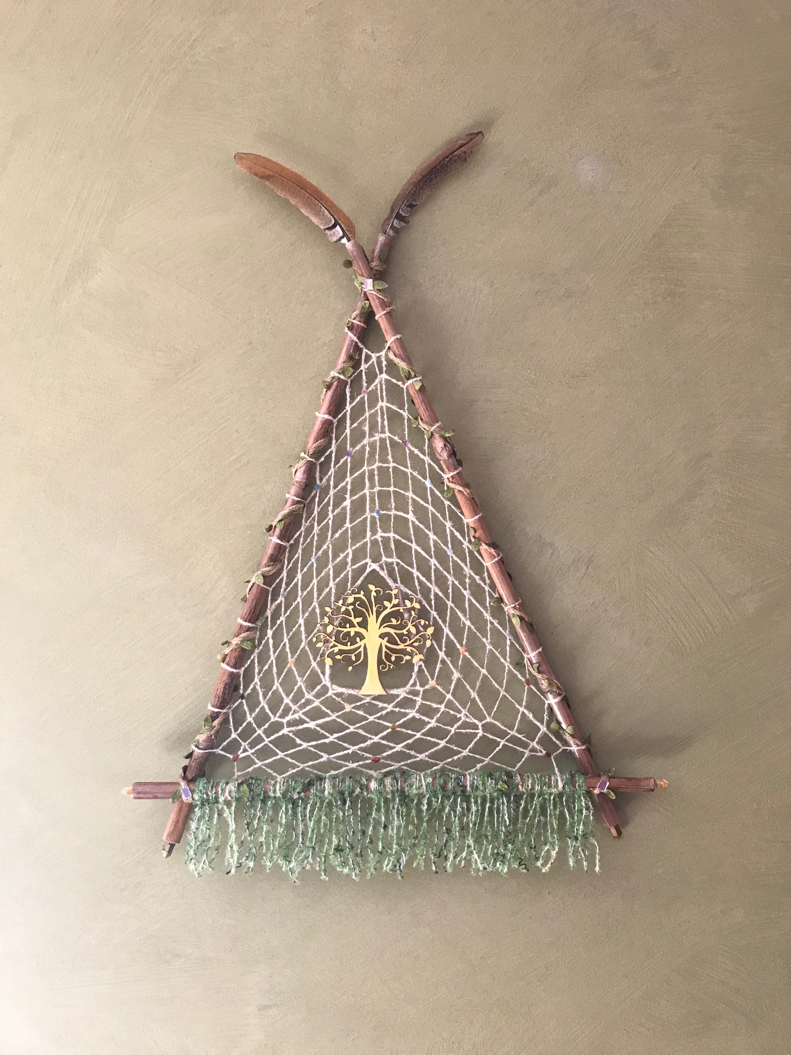 Dream Catcher Wall Art "Spirit Tree"