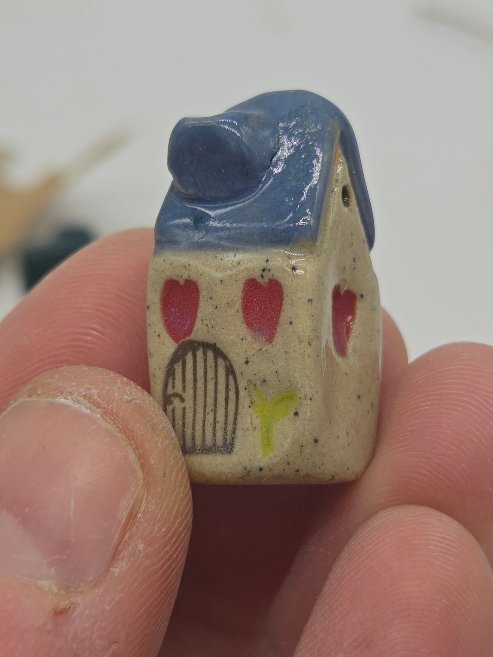 Tiny Ceramic Village - Toffee Apple Close