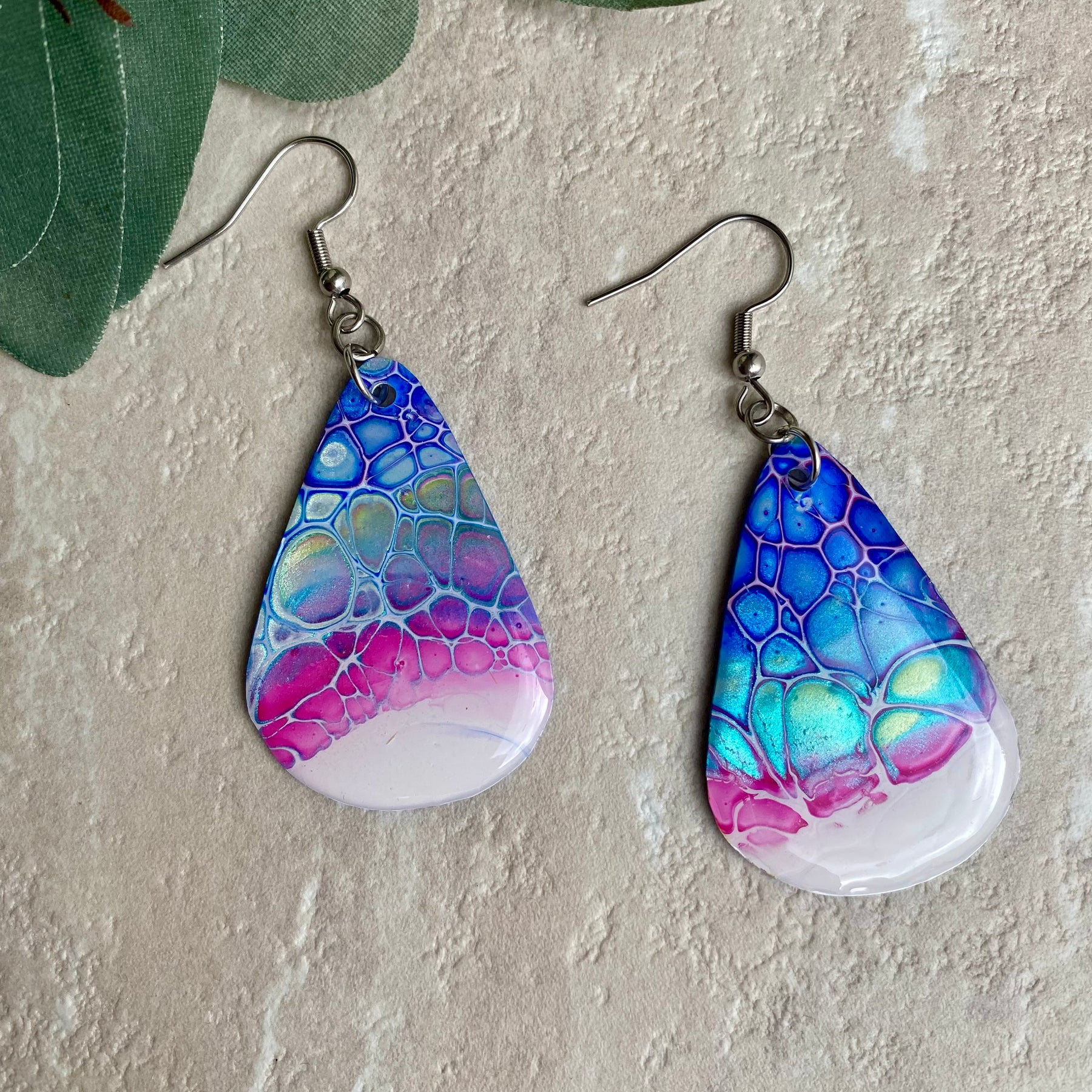Abstract Unique Art Earrings