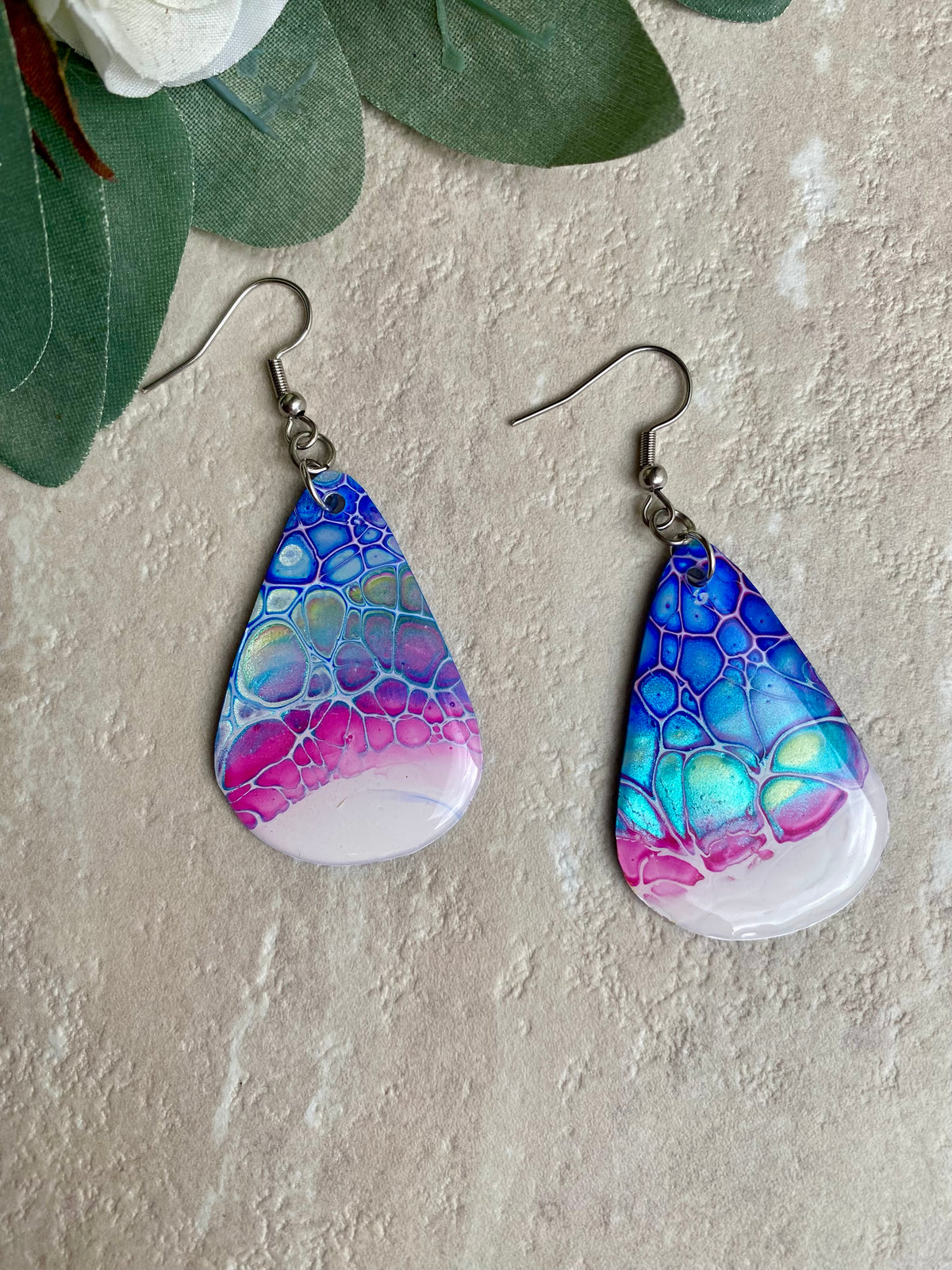 Abstract Unique Art Earrings