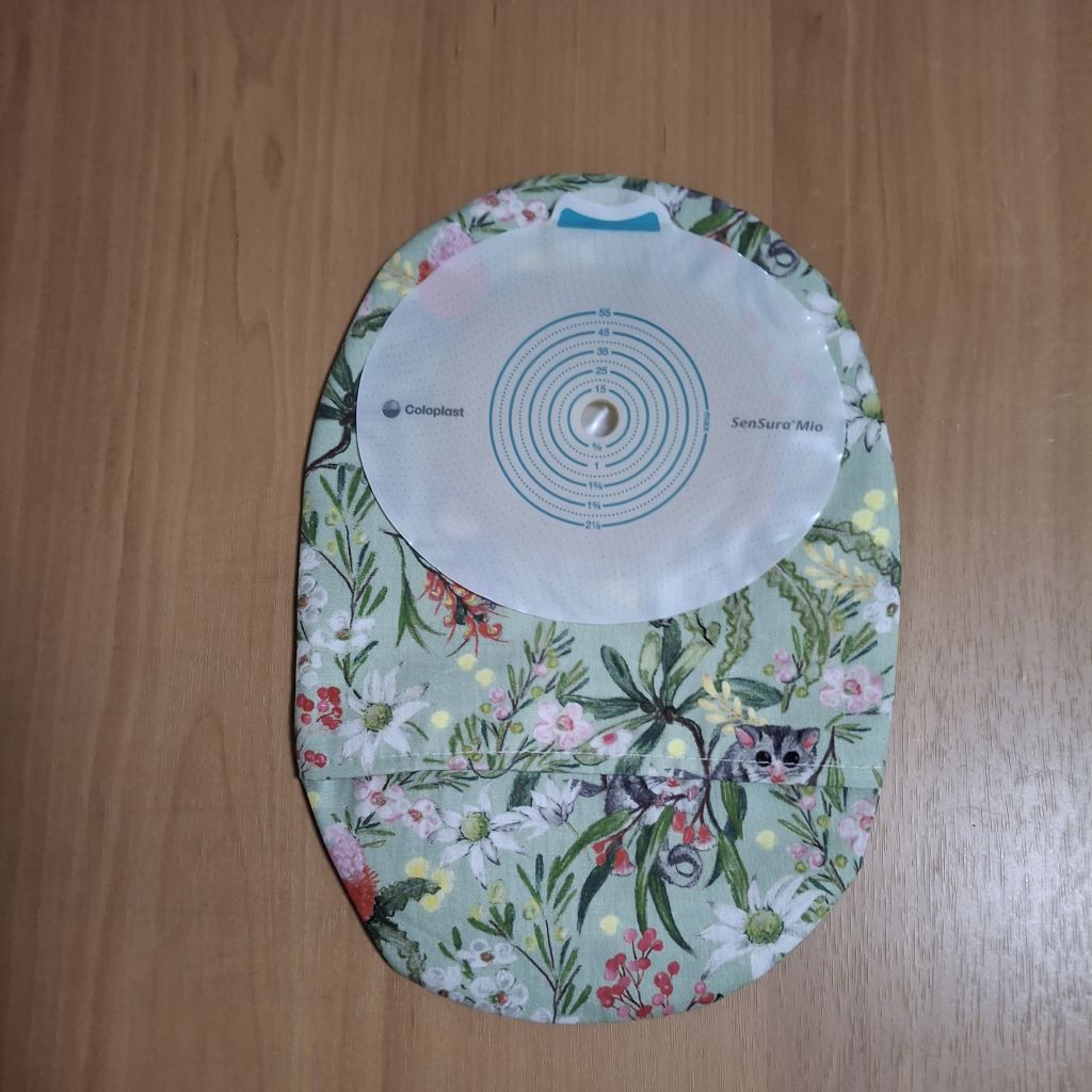 STOMA BAG COVER REGULAR ILEOSTOMY, COLOSTOMY, UROSTOMY
