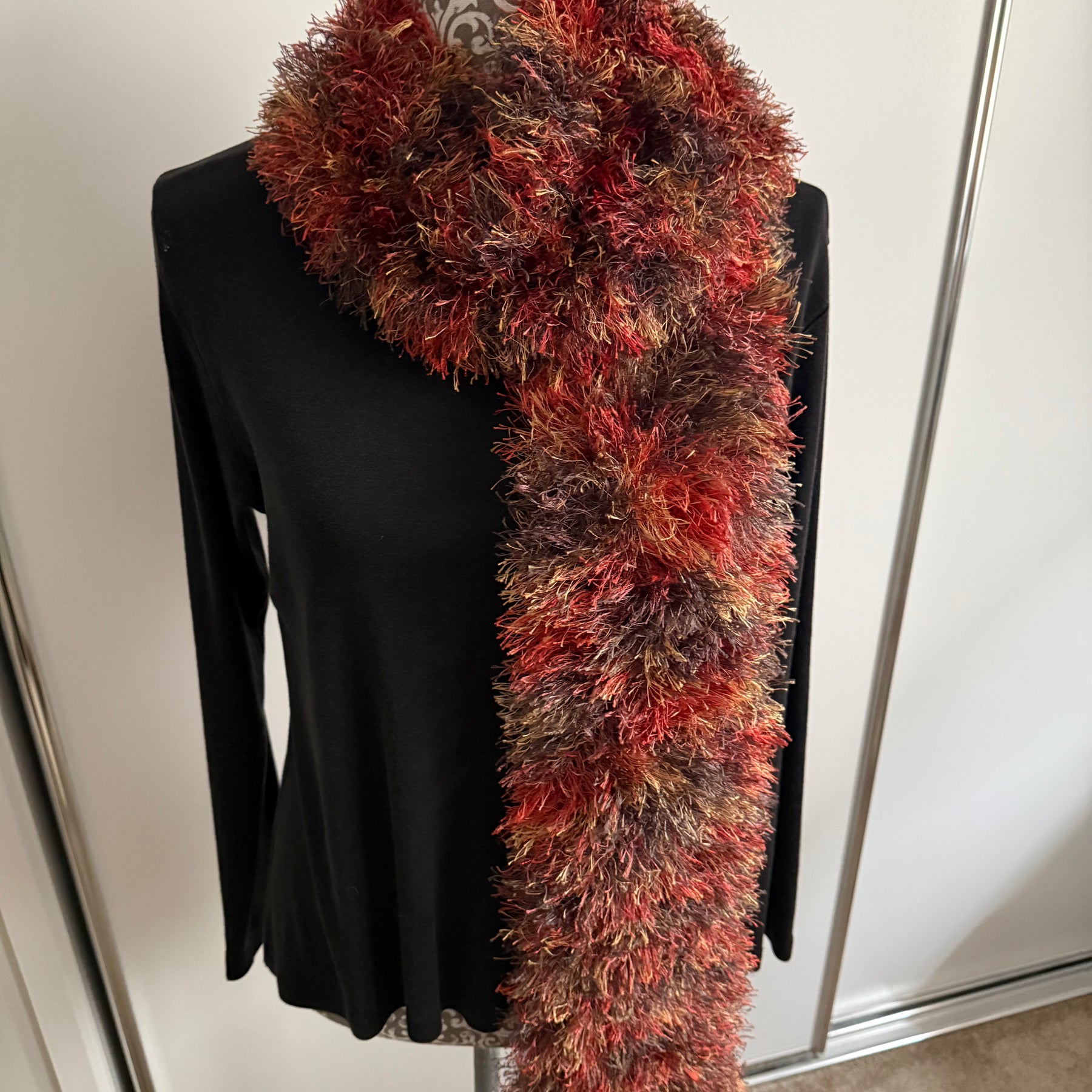 Autumn toned Scarf
