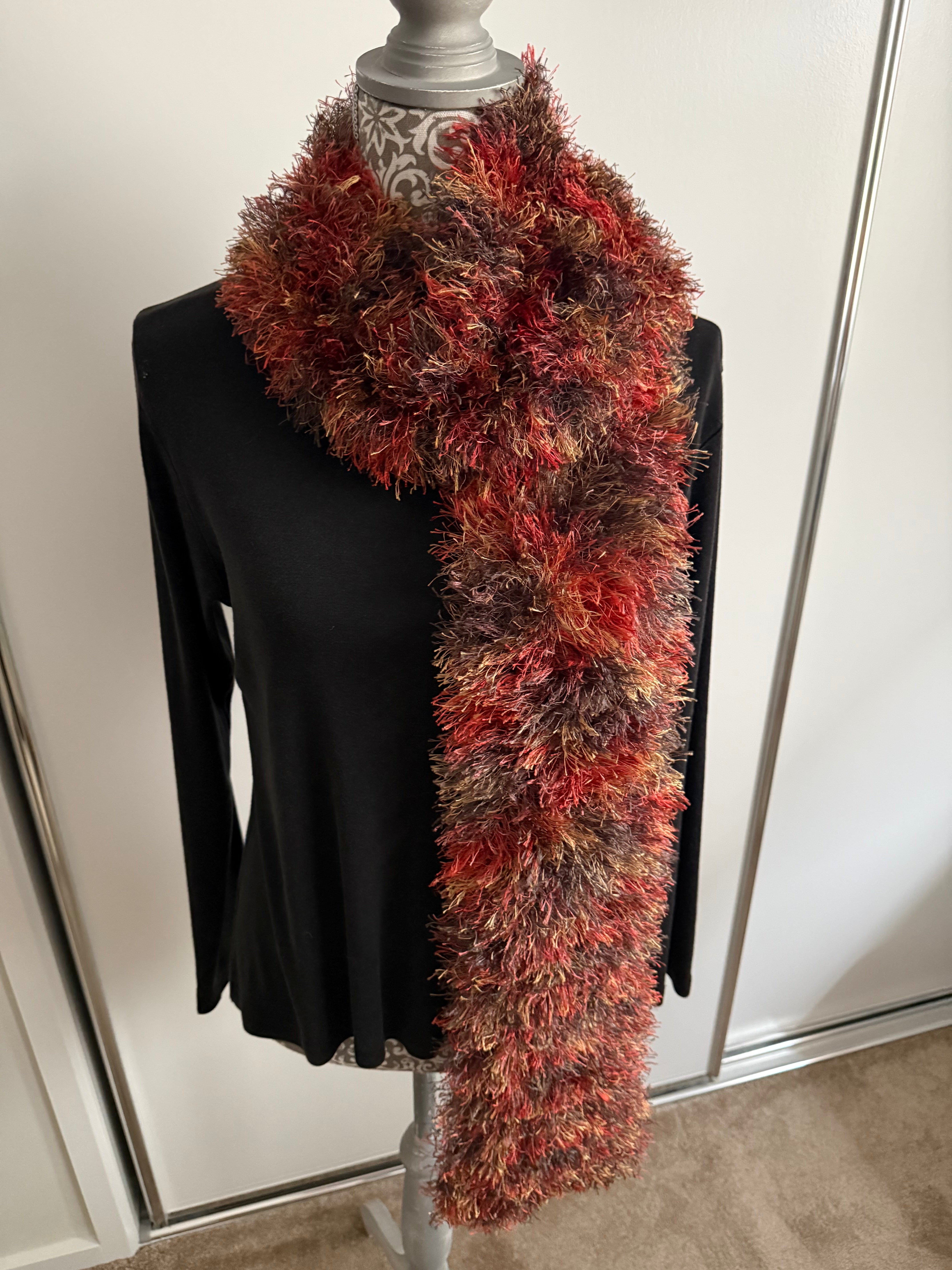 Autumn toned Scarf