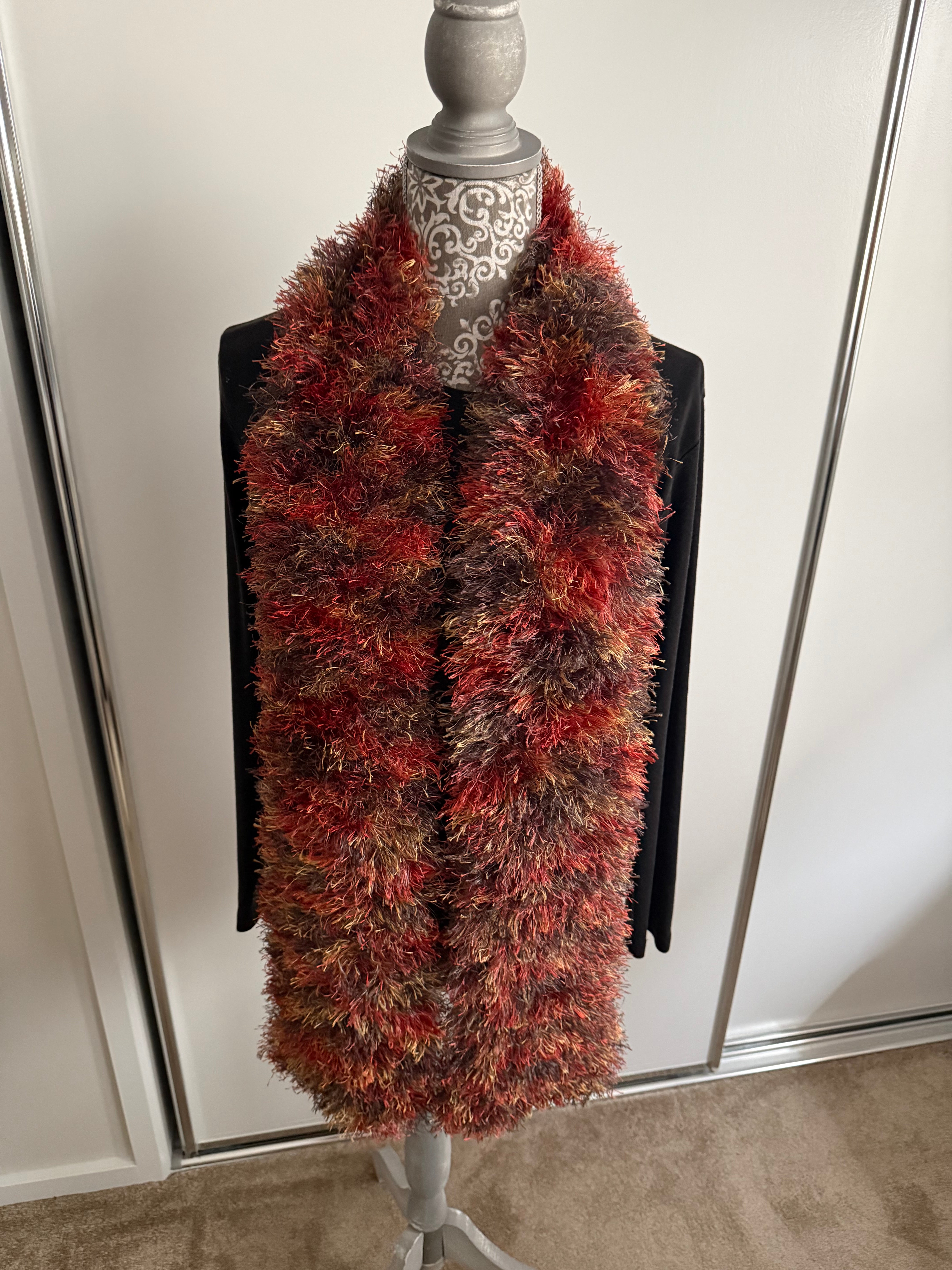 Autumn toned Scarf