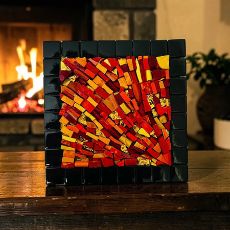 Mosaic Framed Wall Art.