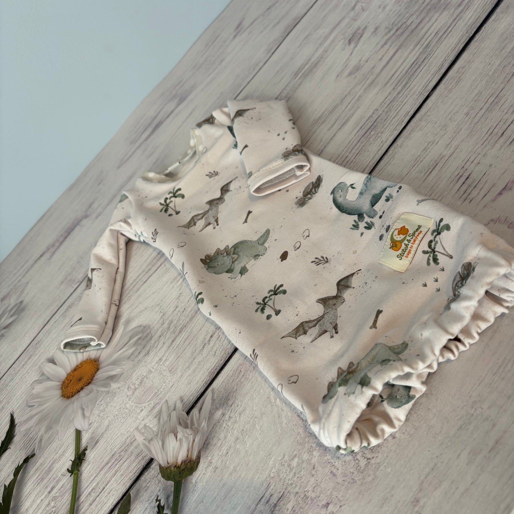 Dino Babies Gown Newborn 000