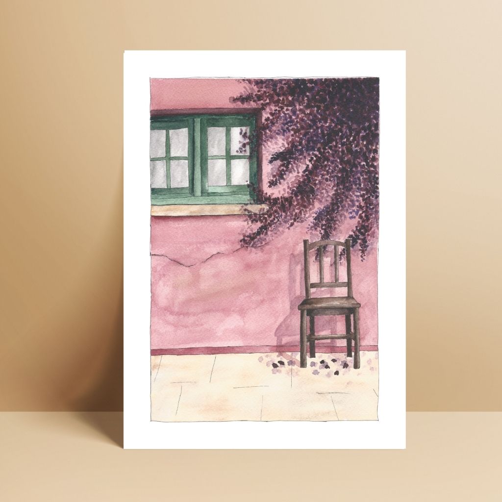 Afternoon Warmth Fine Art Print