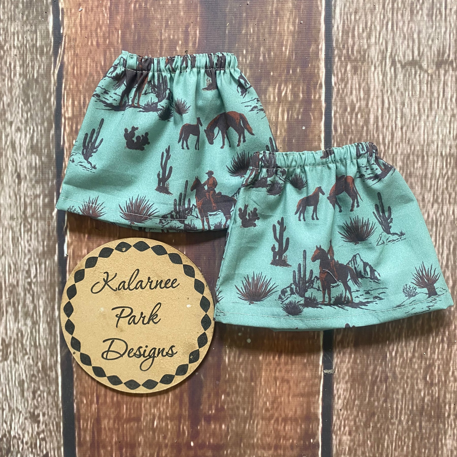 ''Home on the Range'' Adult Size and Kids Size Sock Savers